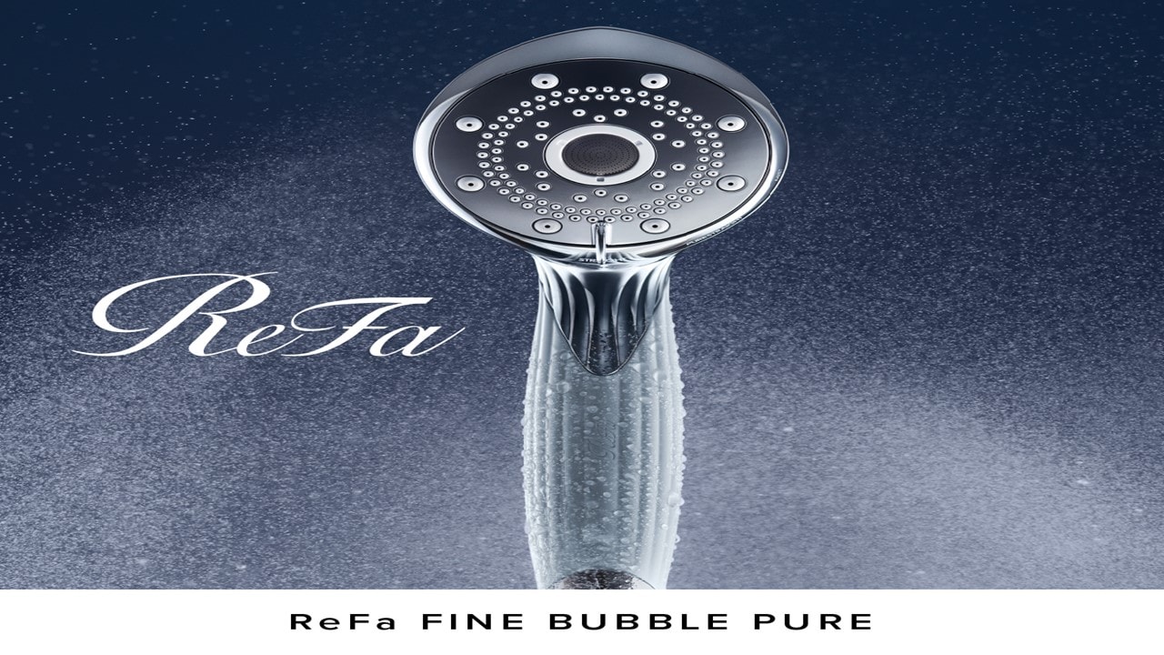 Shower head (ReFa) 4 water flows to choose from