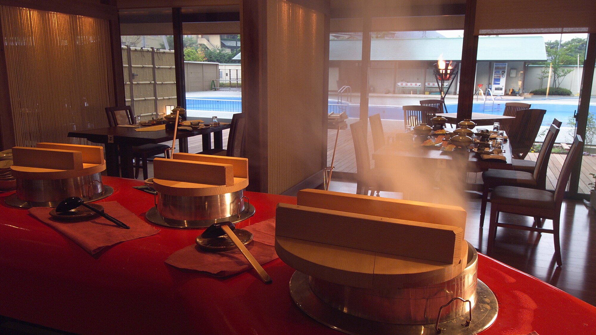 ◆Kamado Restaurant