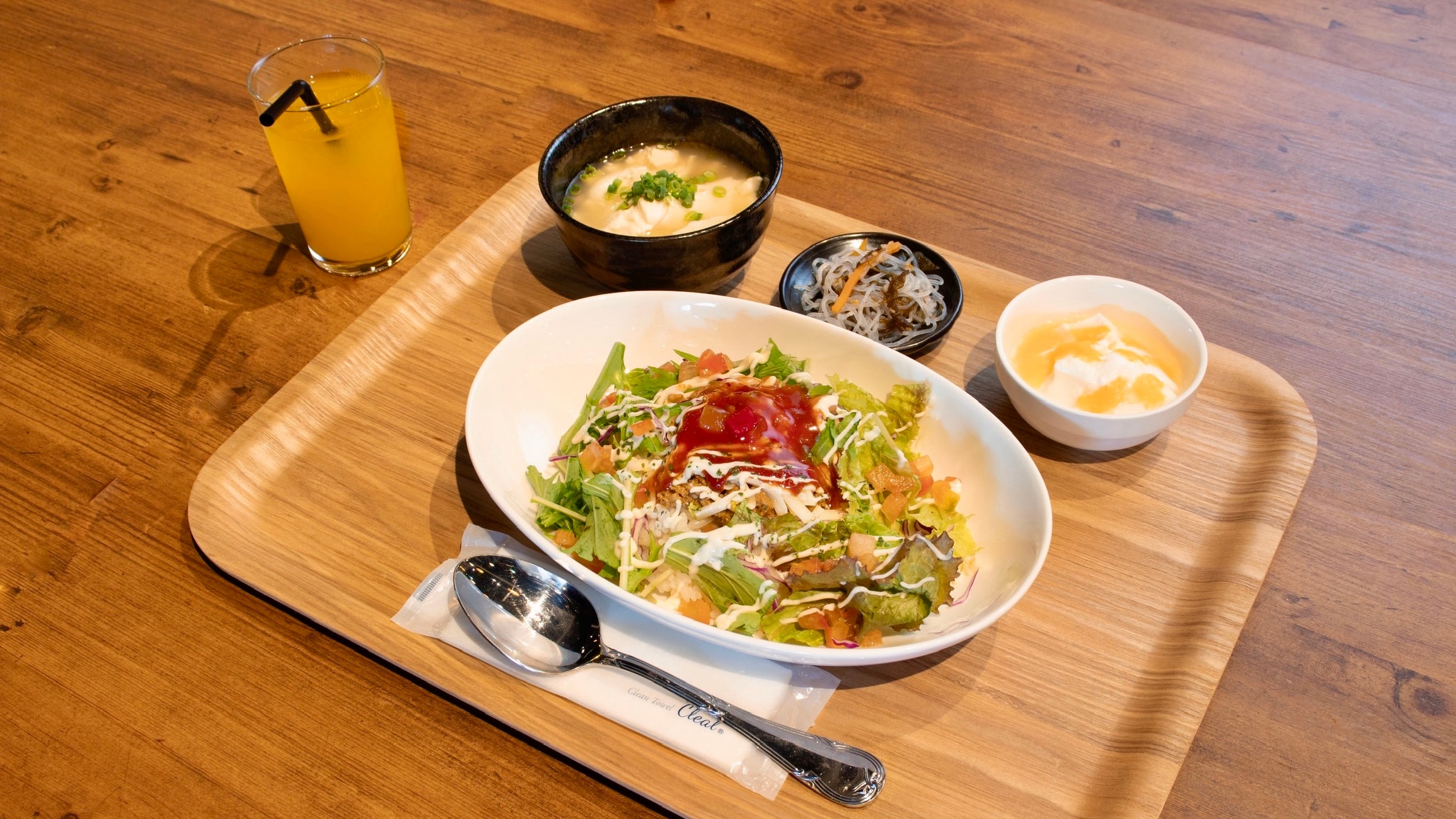 [Taco rice] Breakfast menu of the day