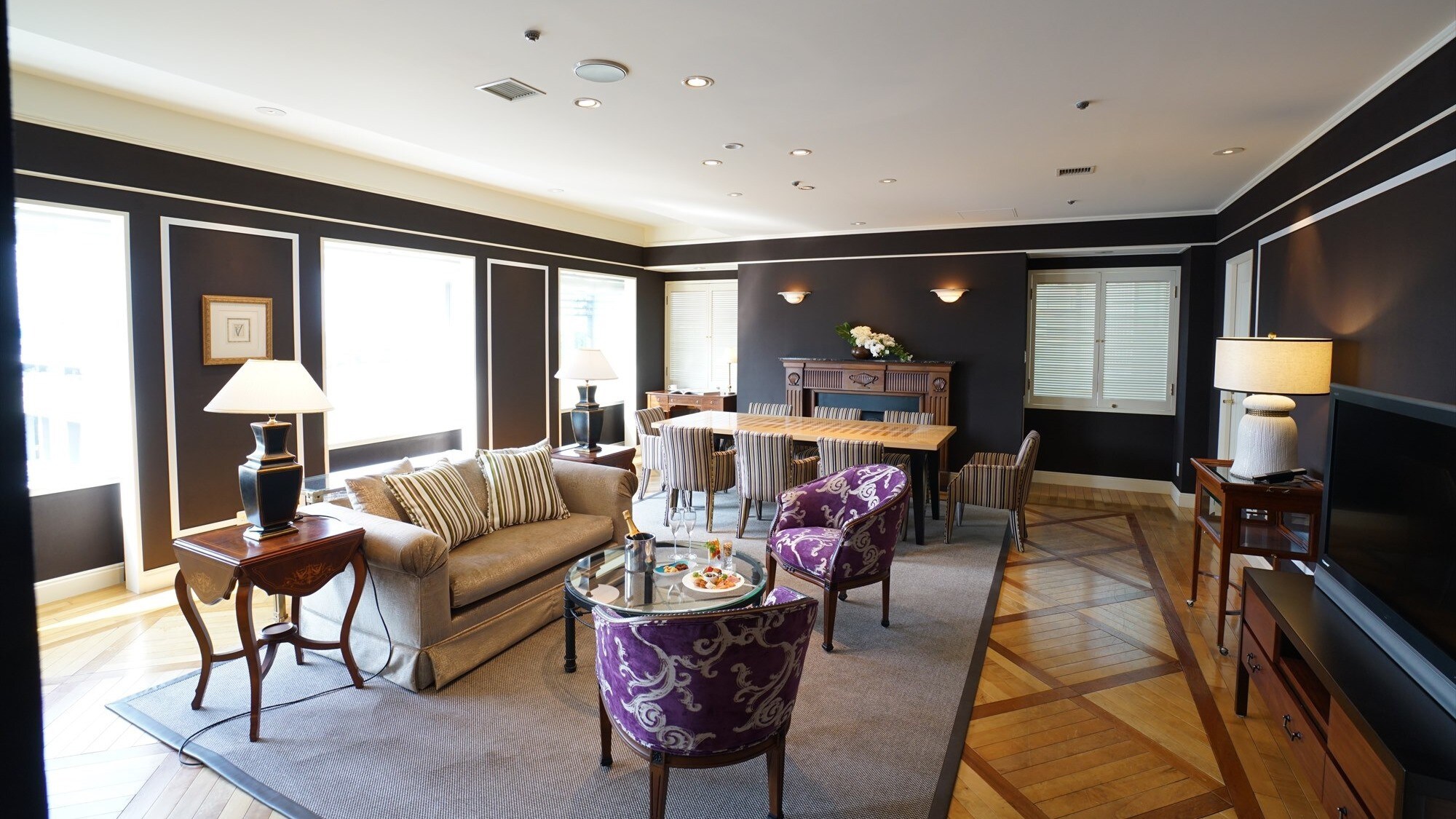 ◆Royal Suite｜The suite room leads to a more elegant and high-quality space for adults.