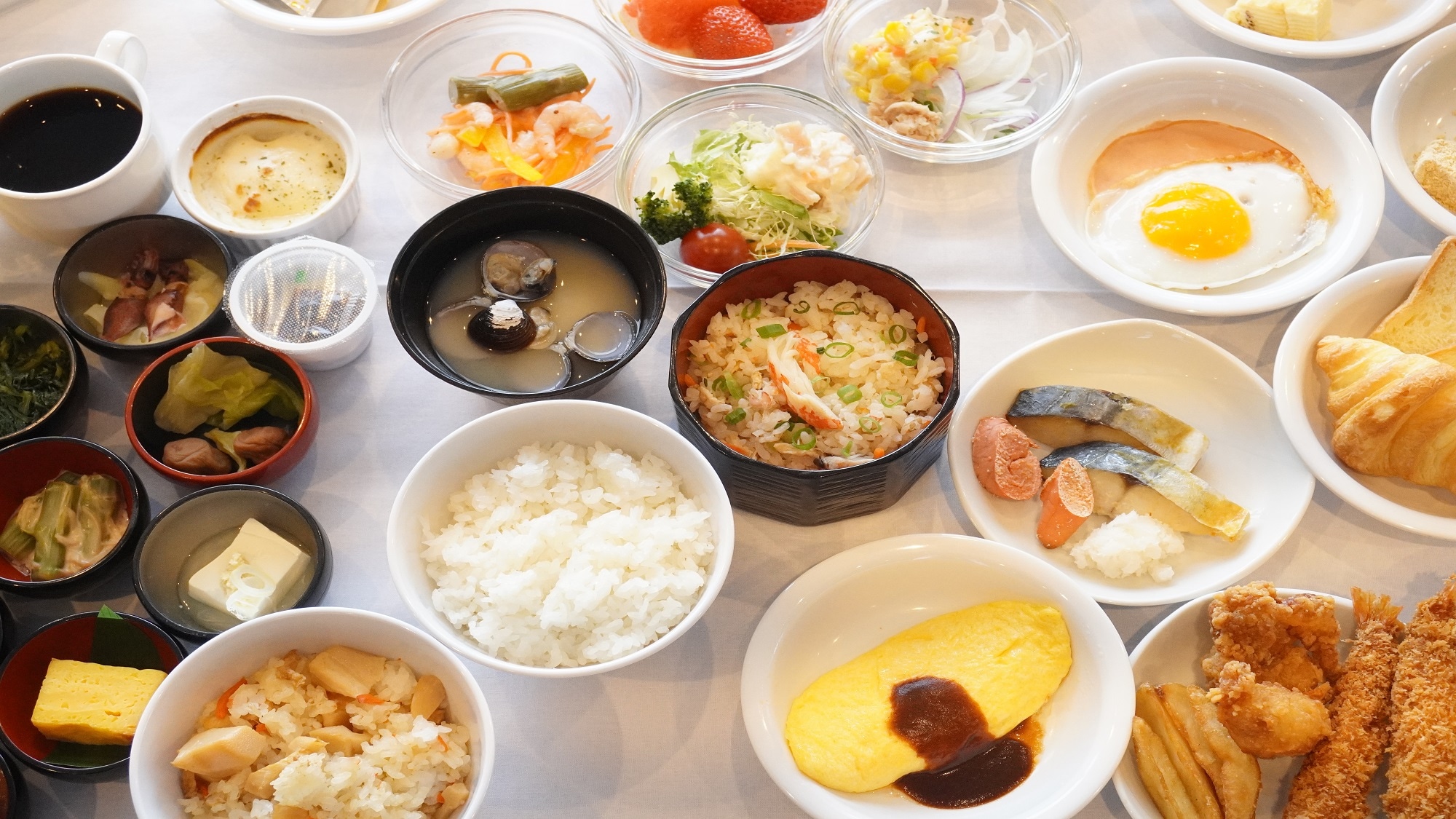 ◆ "Ajimeguri Kobachi Yokocho" Local gem and morning color menu ~ (* Example image) ◆