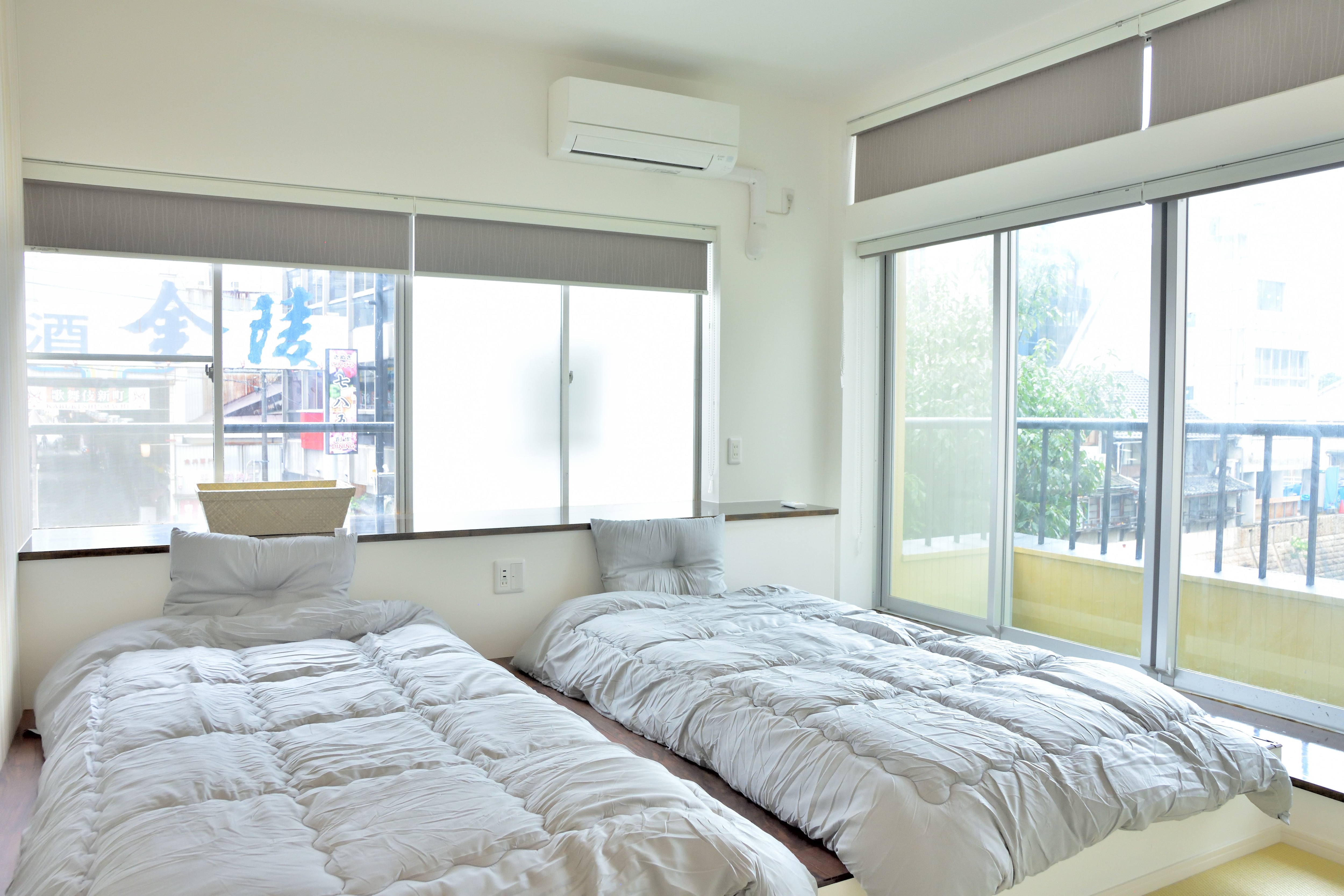 Japanese-Western room with terrace