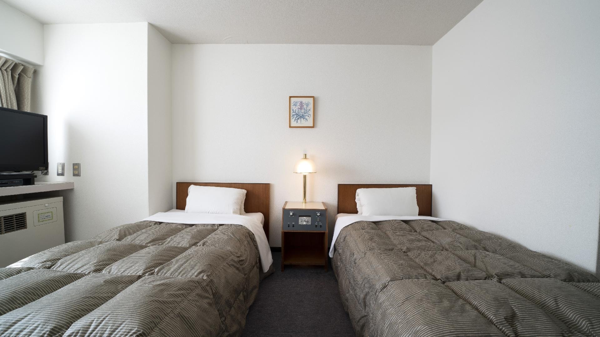 [Twin Standard] 20㎡◆Bed width 100cm