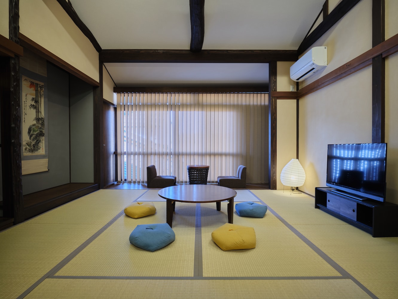 Japanese-style room on the 2nd floor of the main building on the Tango Highway Tsuda