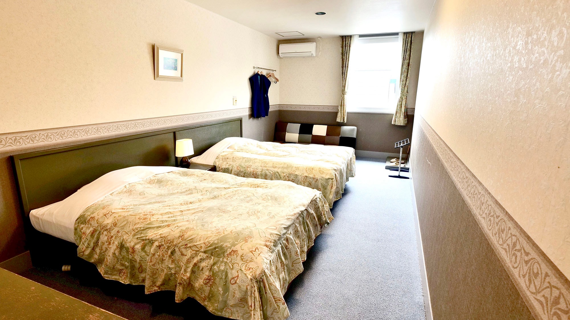 ・ <Twin> Recommended for traveling with family and friends in a spacious bed