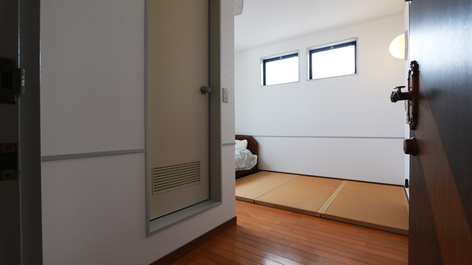 [Western-style room B] - Tatami single - Room with unit bath