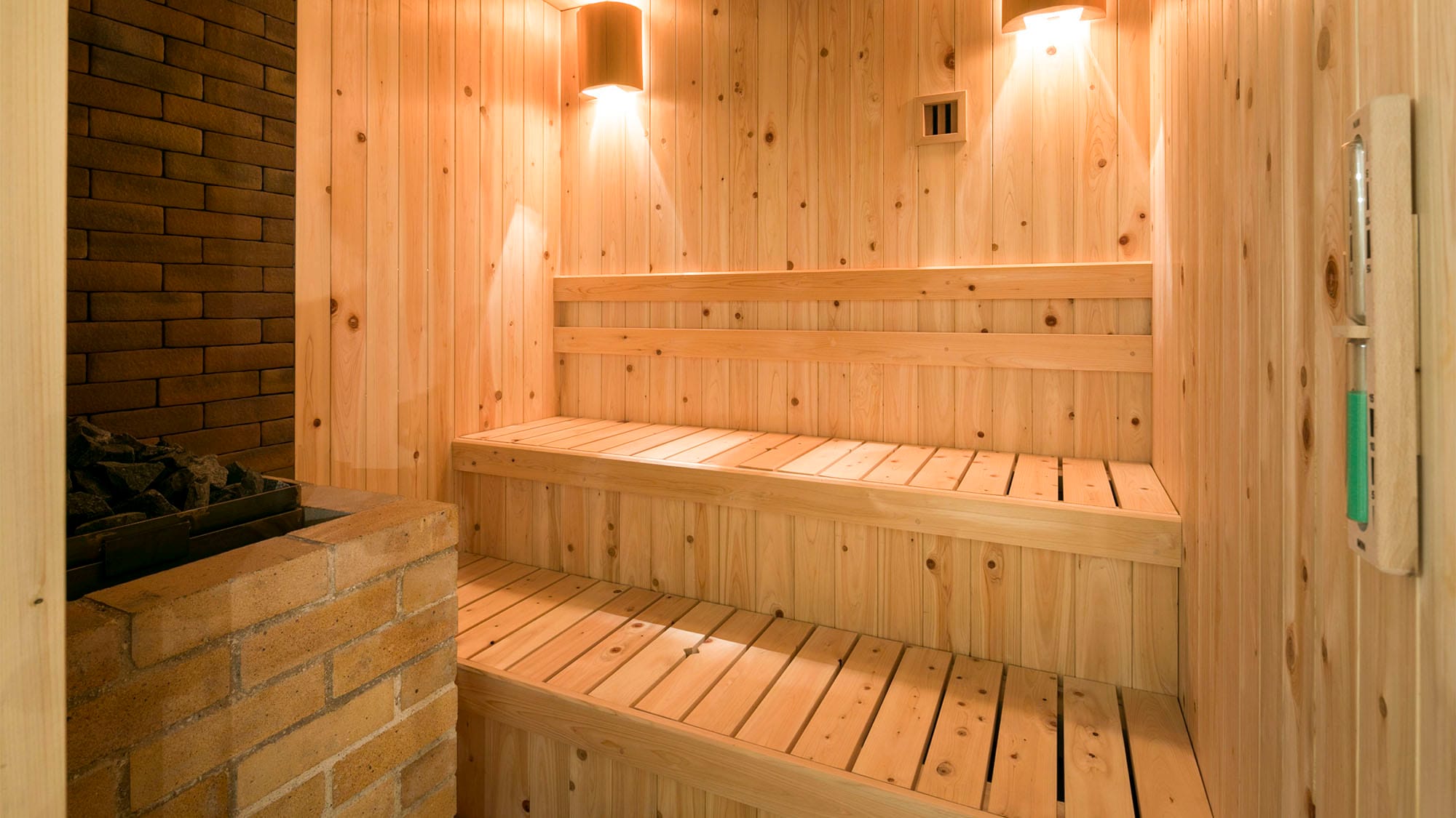 ＜OH! FURO＞Large public bath and Finnish sauna