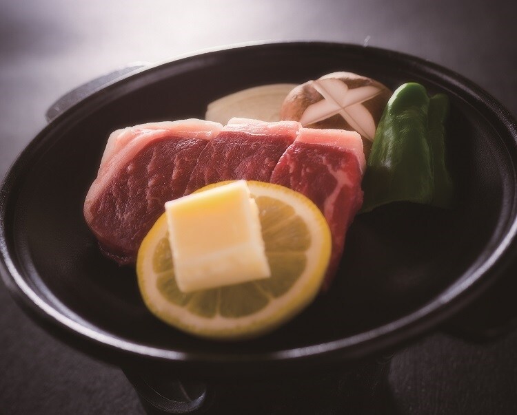 Japanese beef teppanyaki