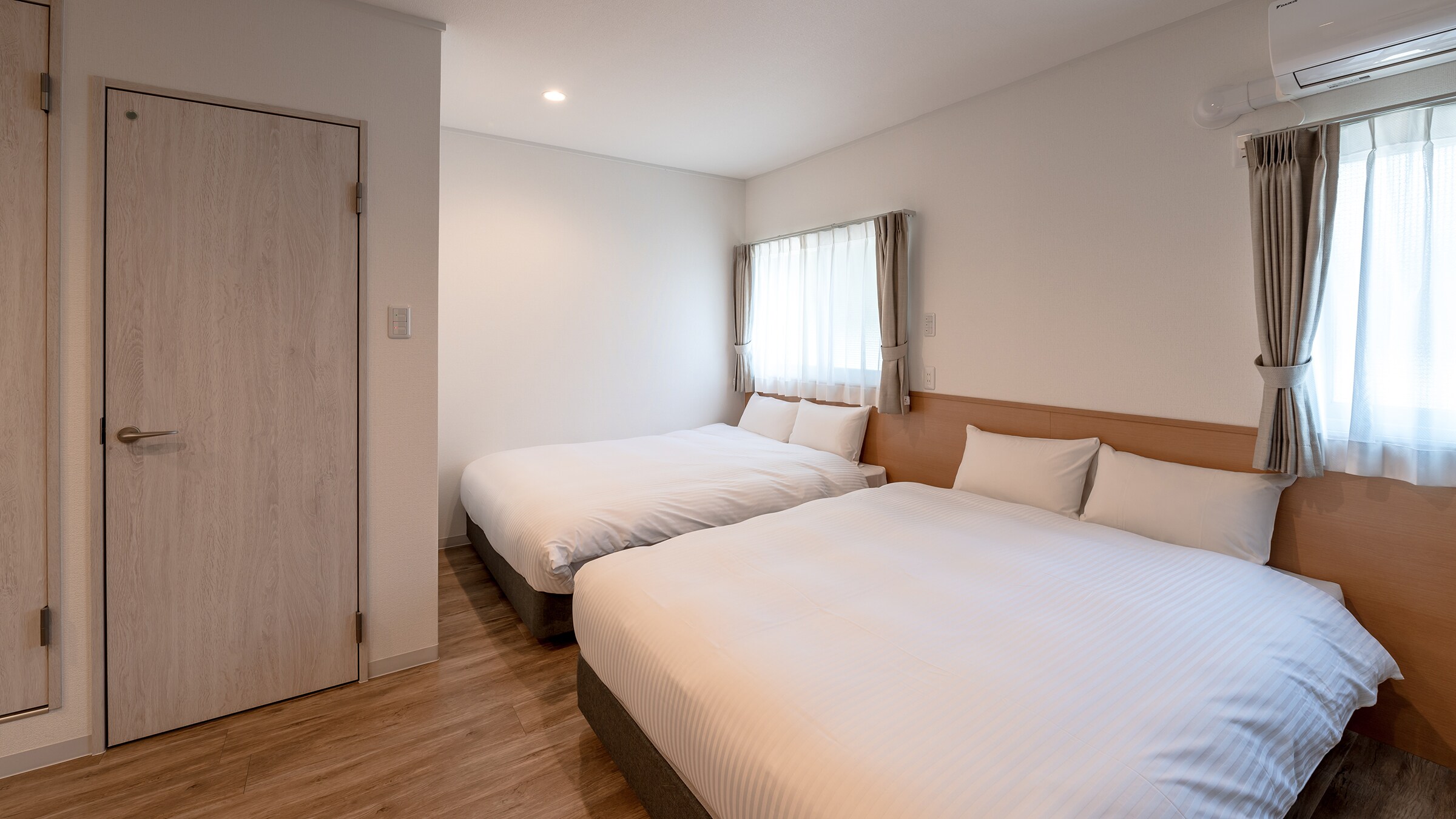 [Non-smoking] Deluxe Twin Room_Bed