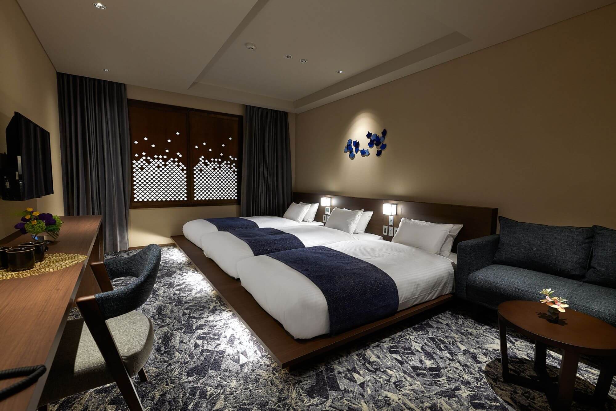 高級客房 (3 Bedroom)