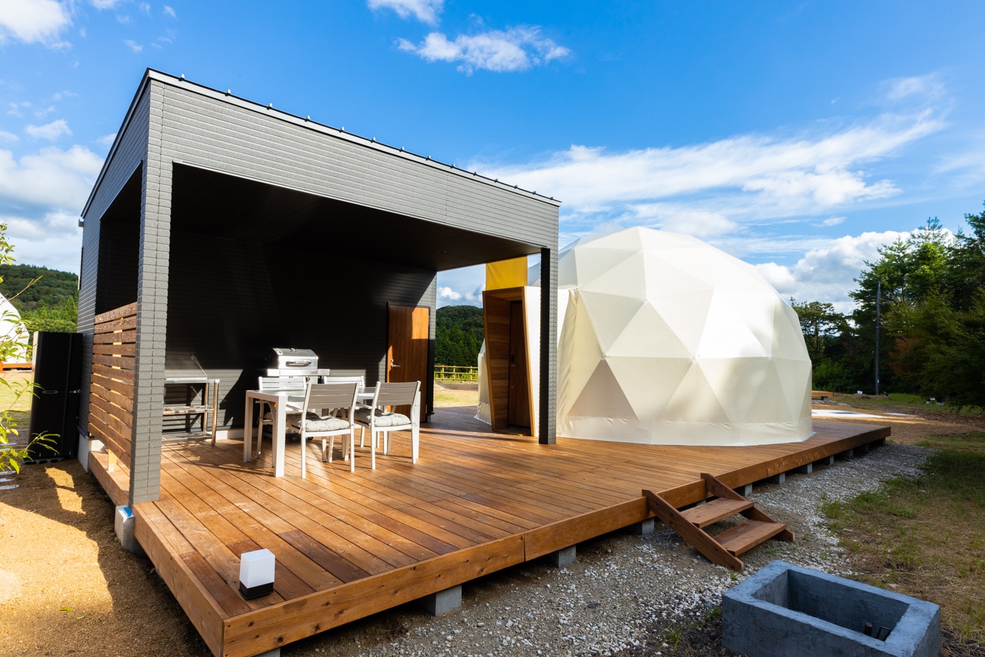 帳篷四號：晨露