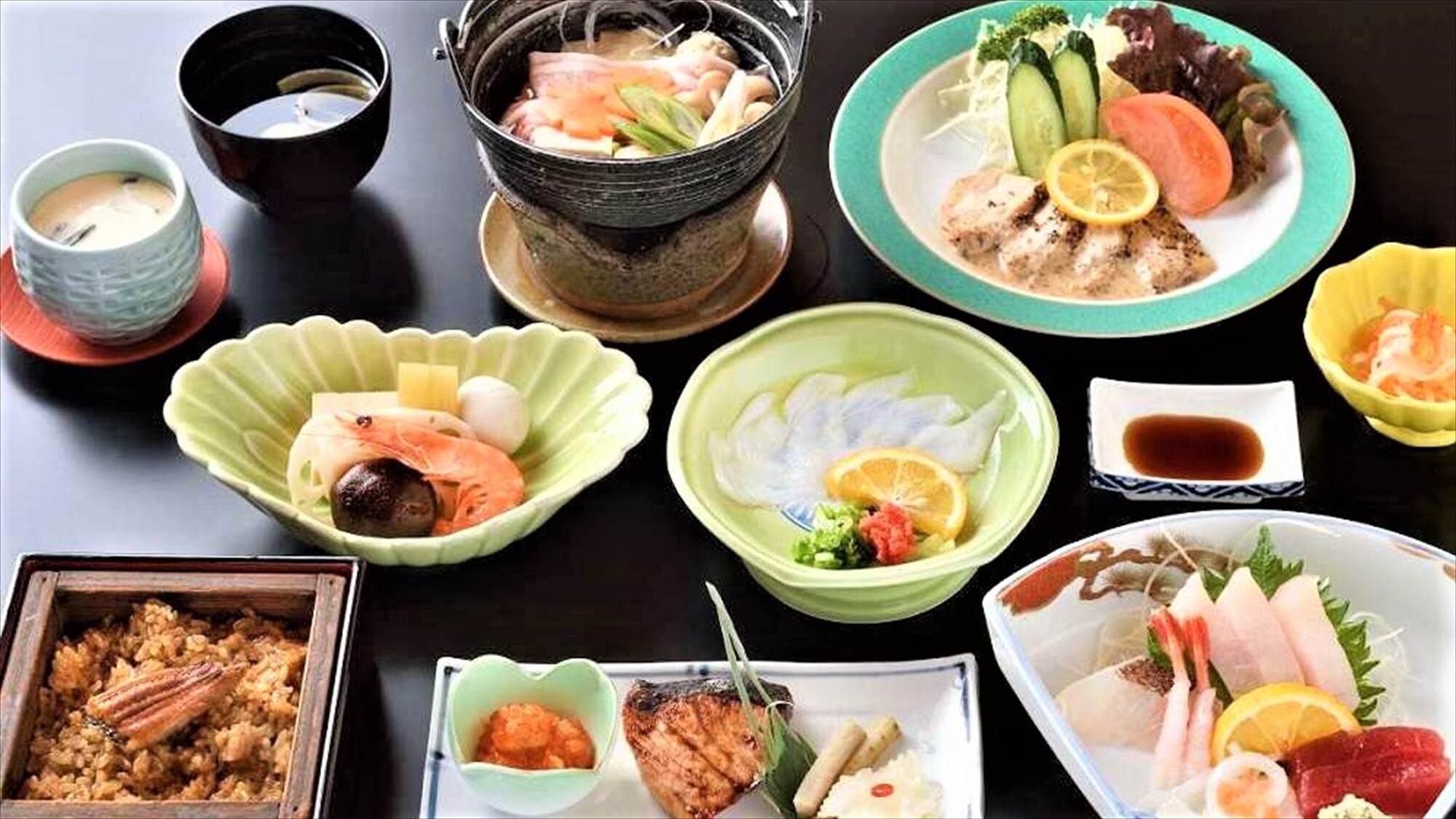 Standard Kaiseki Course / Example