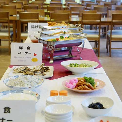 自助早餐