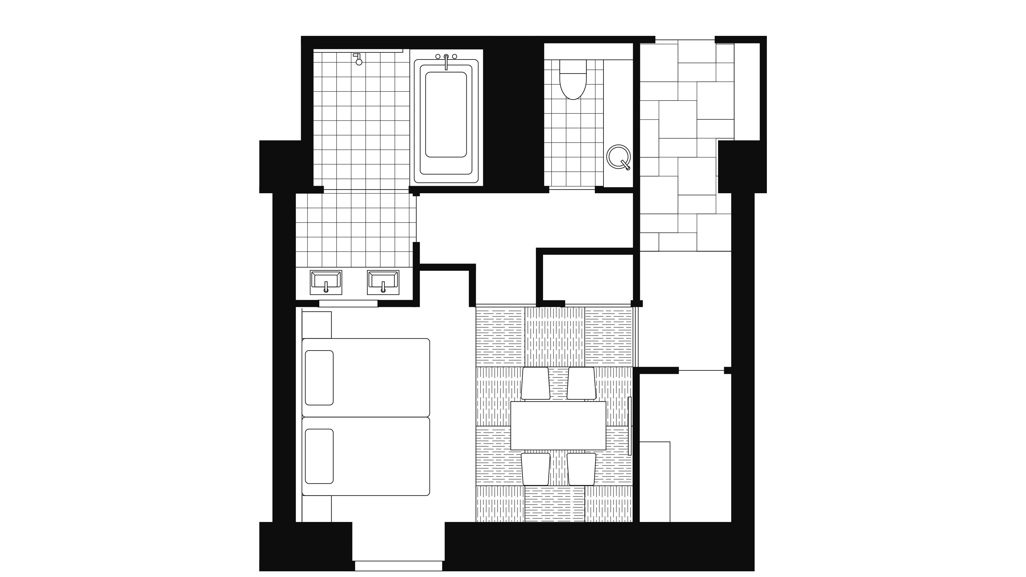 Floor plan: Japanese and Western room