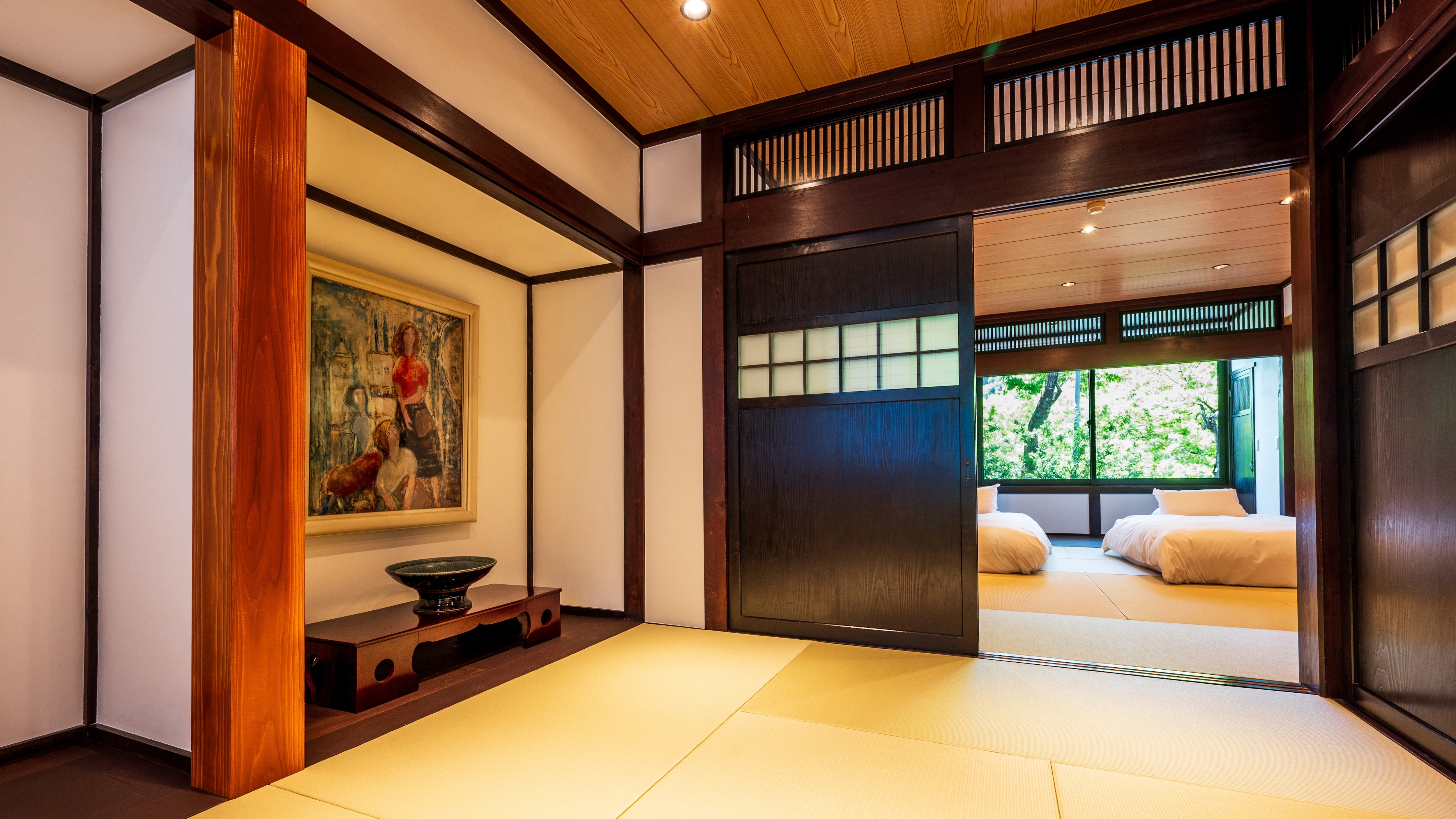 Special room with hot spring bath "Kaede"