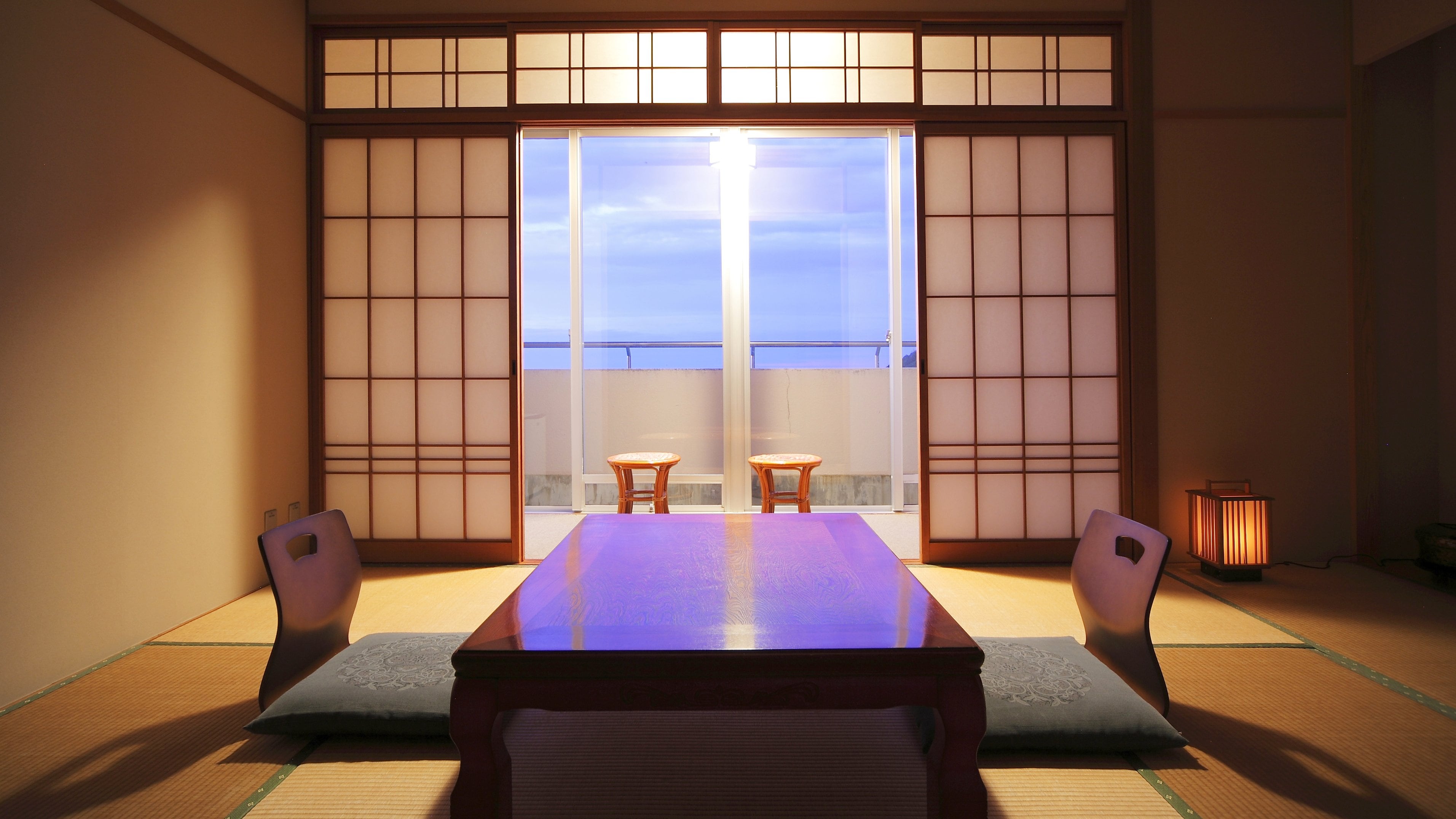 [Guest rooms] All rooms have ocean views