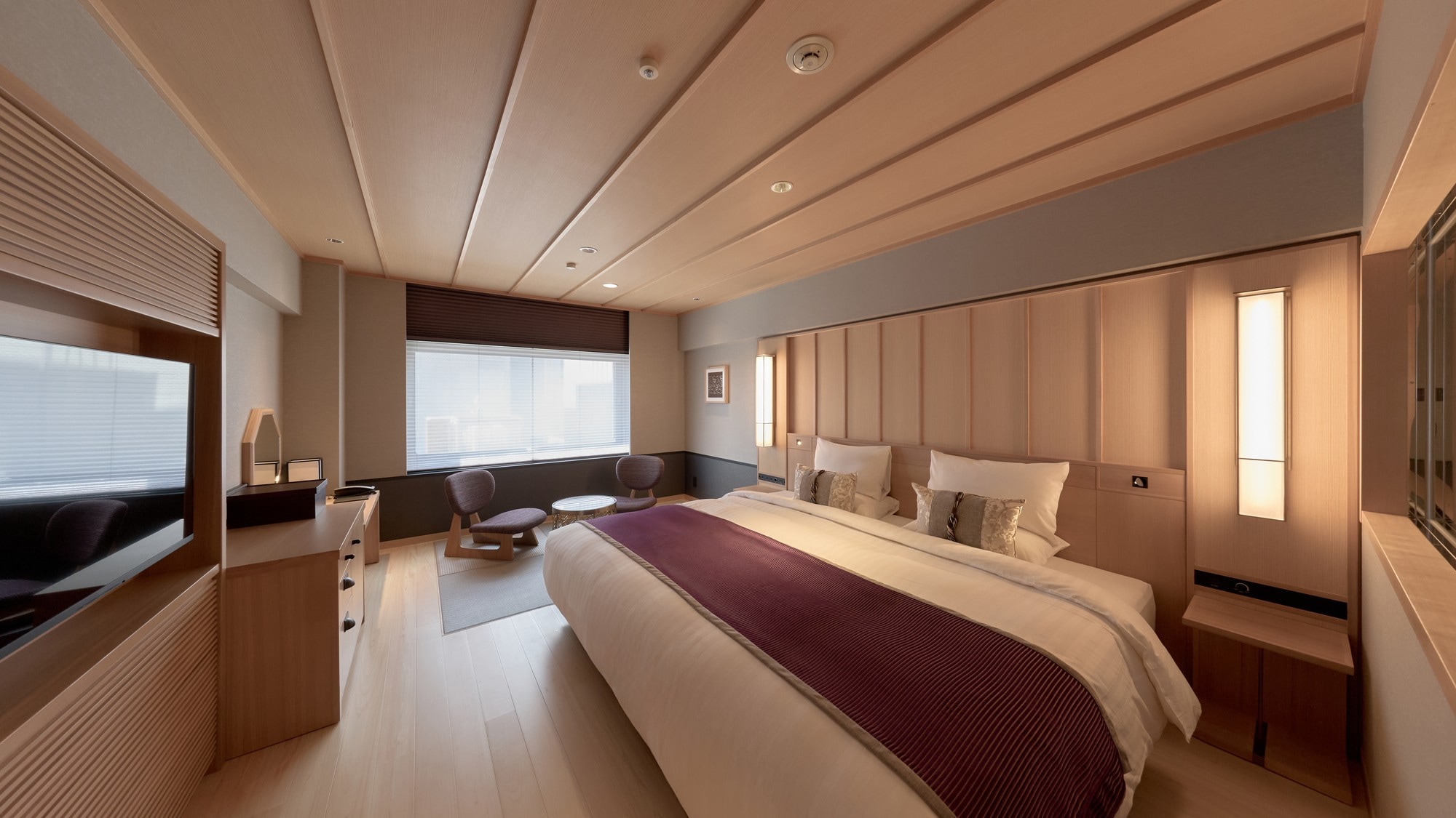 <Kamar Tamu Baru> Kyoto Premium Double - Gambar