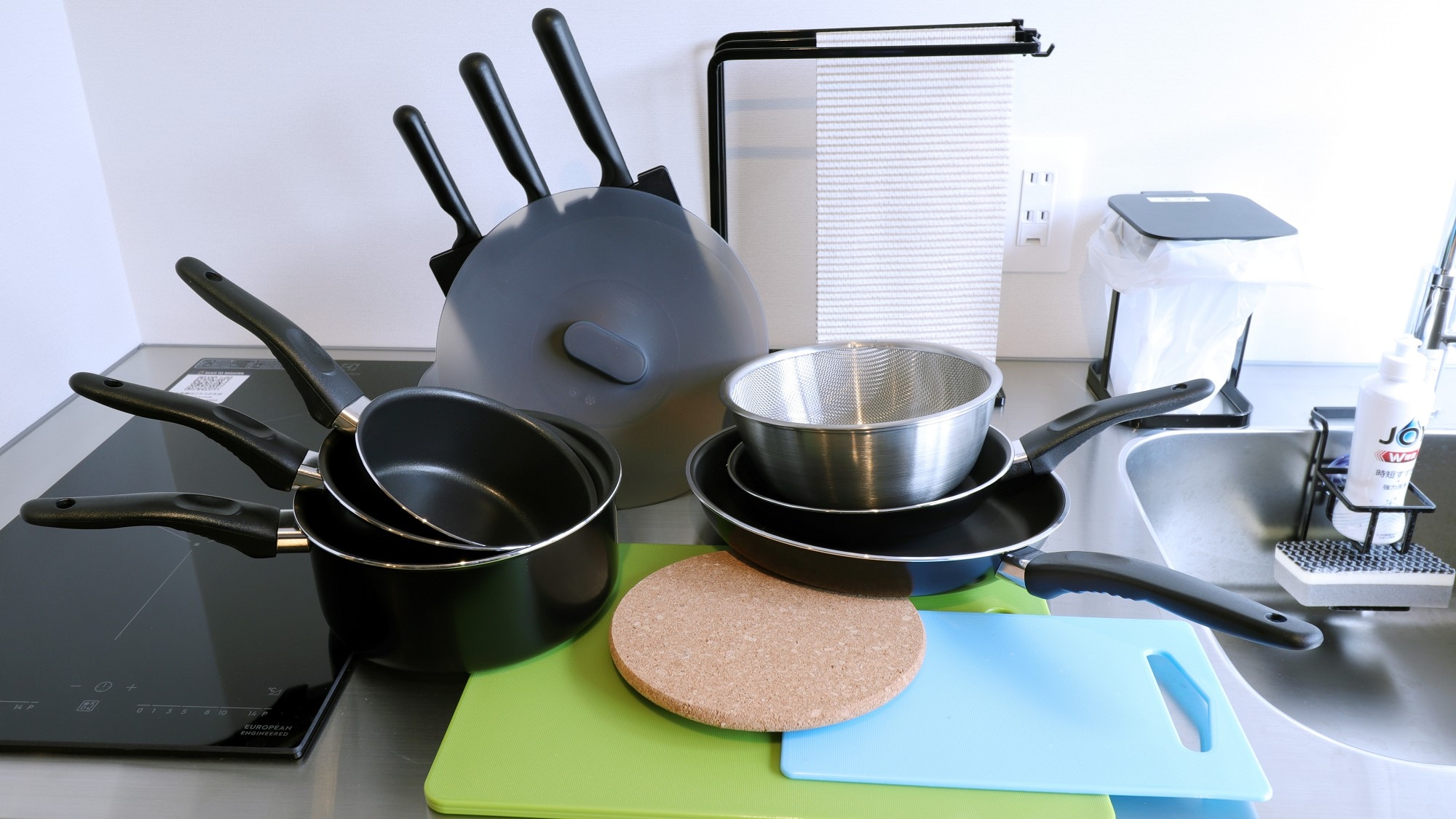 附廚房的房間均配備炊具。