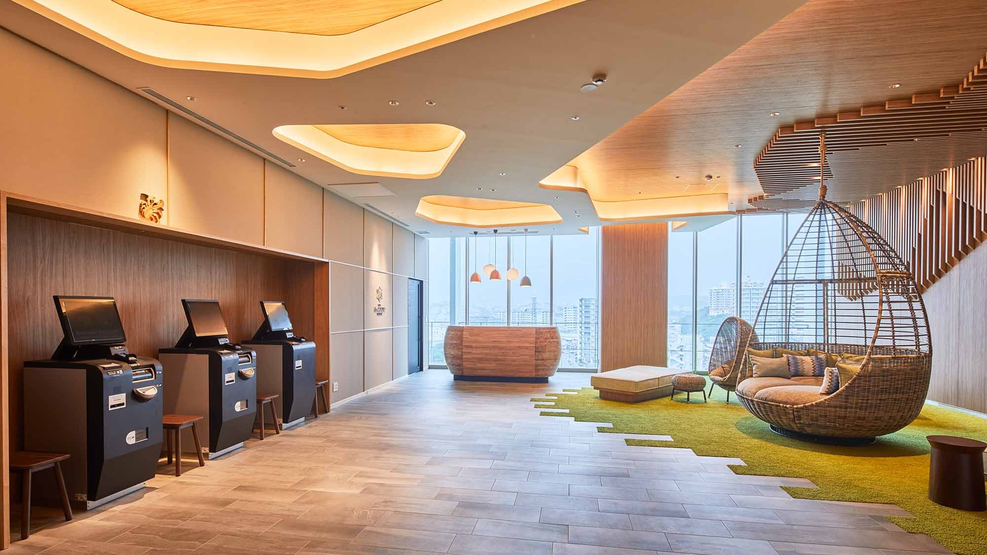 front lobby