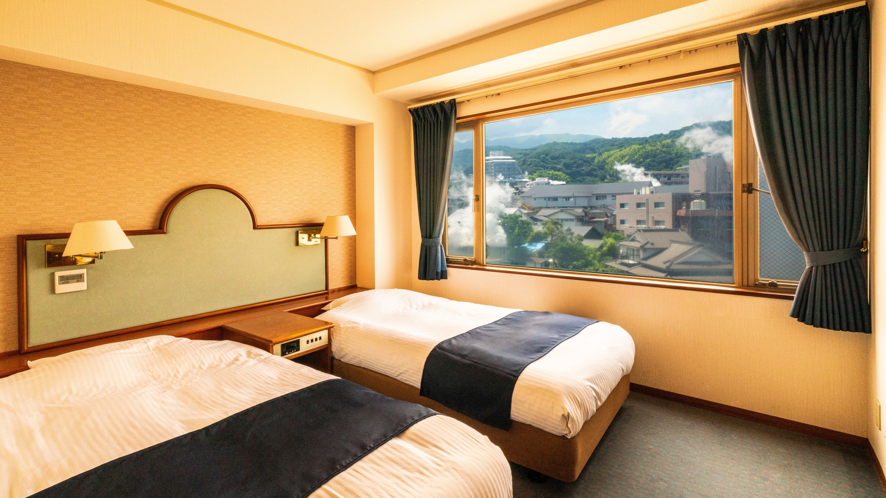 Standard Twin 17㎡ *Example of guest room