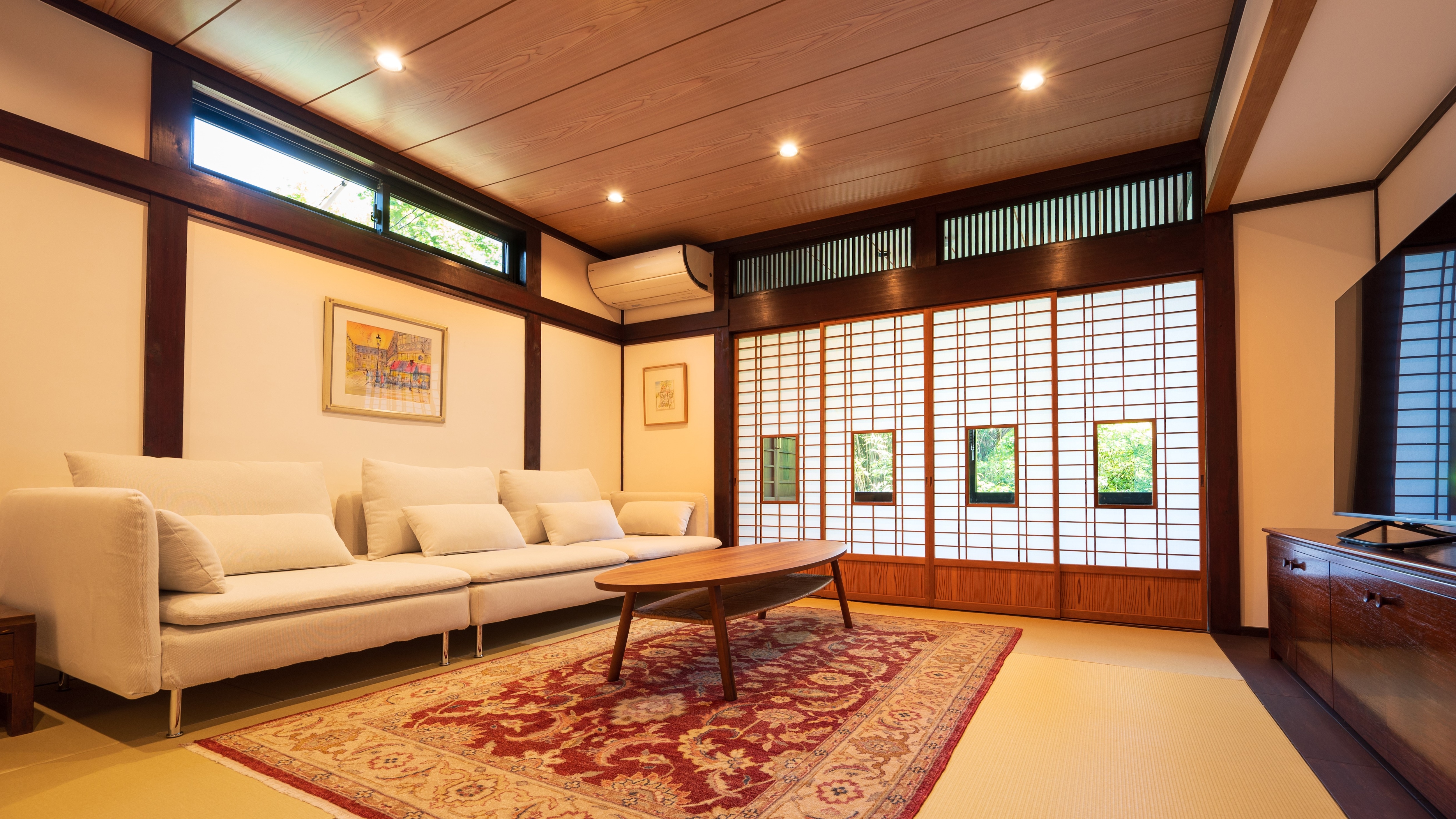 Special room with hot spring bath "Kaede"