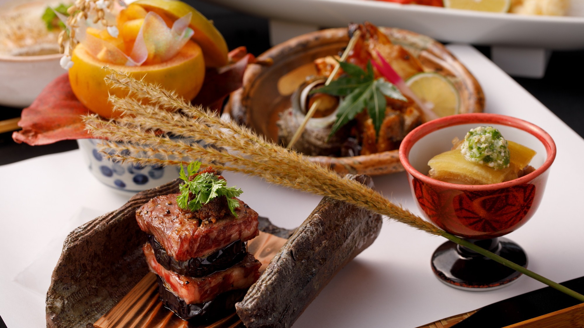 Autumn cuisine image | Platinum Kaiseki