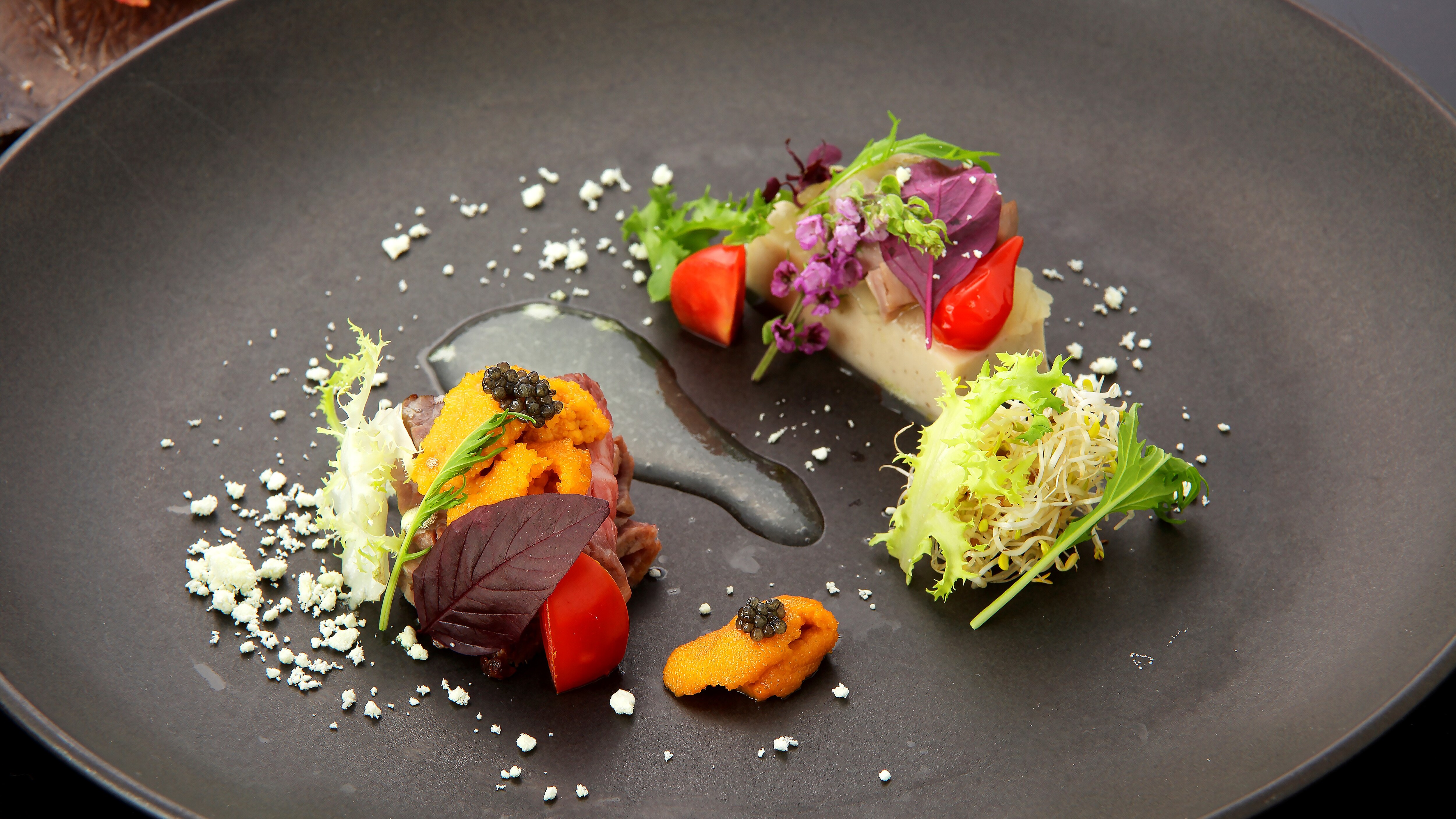 ★主人的宴席圖片（一道菜）