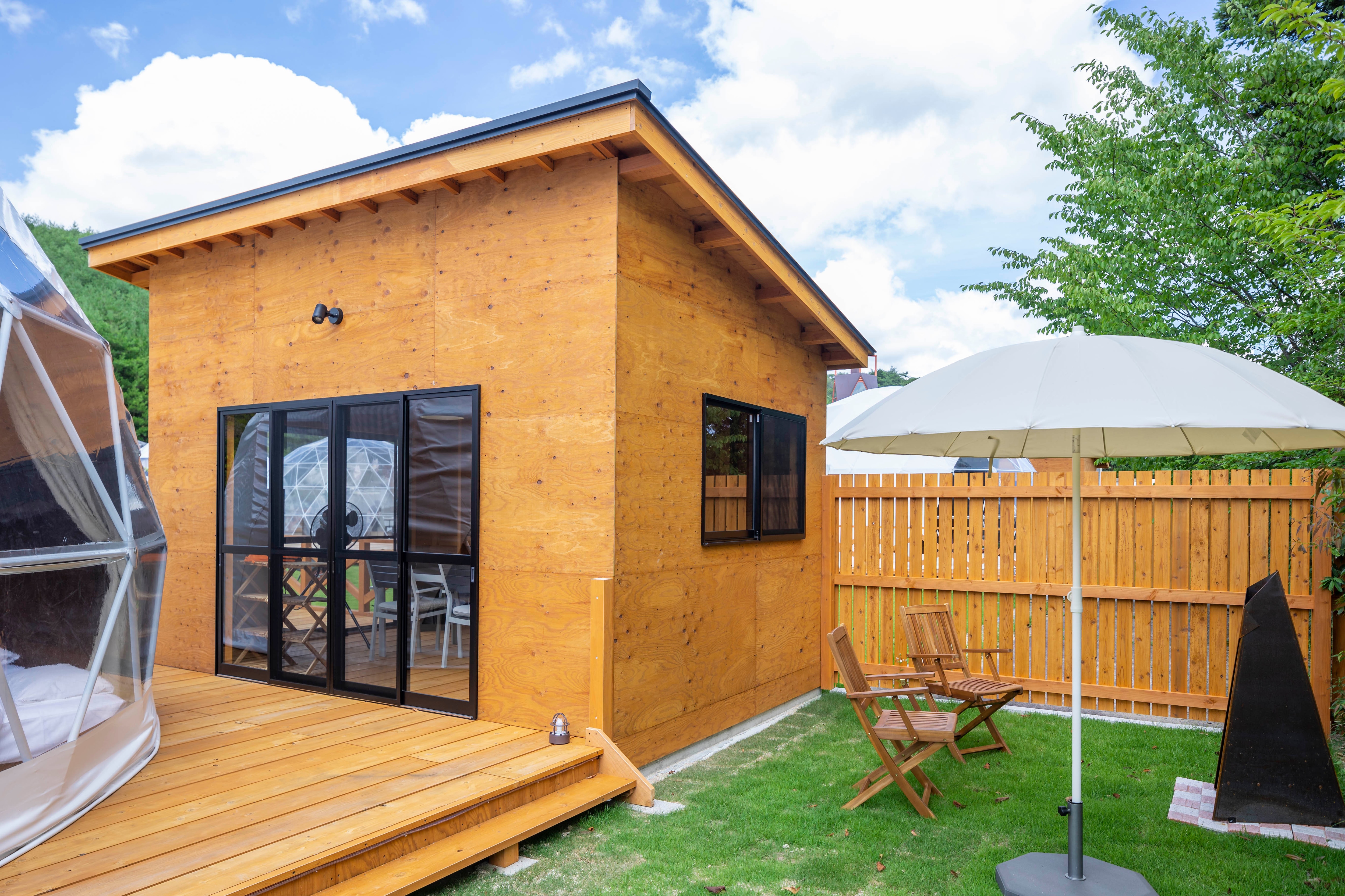 BBQ space exterior