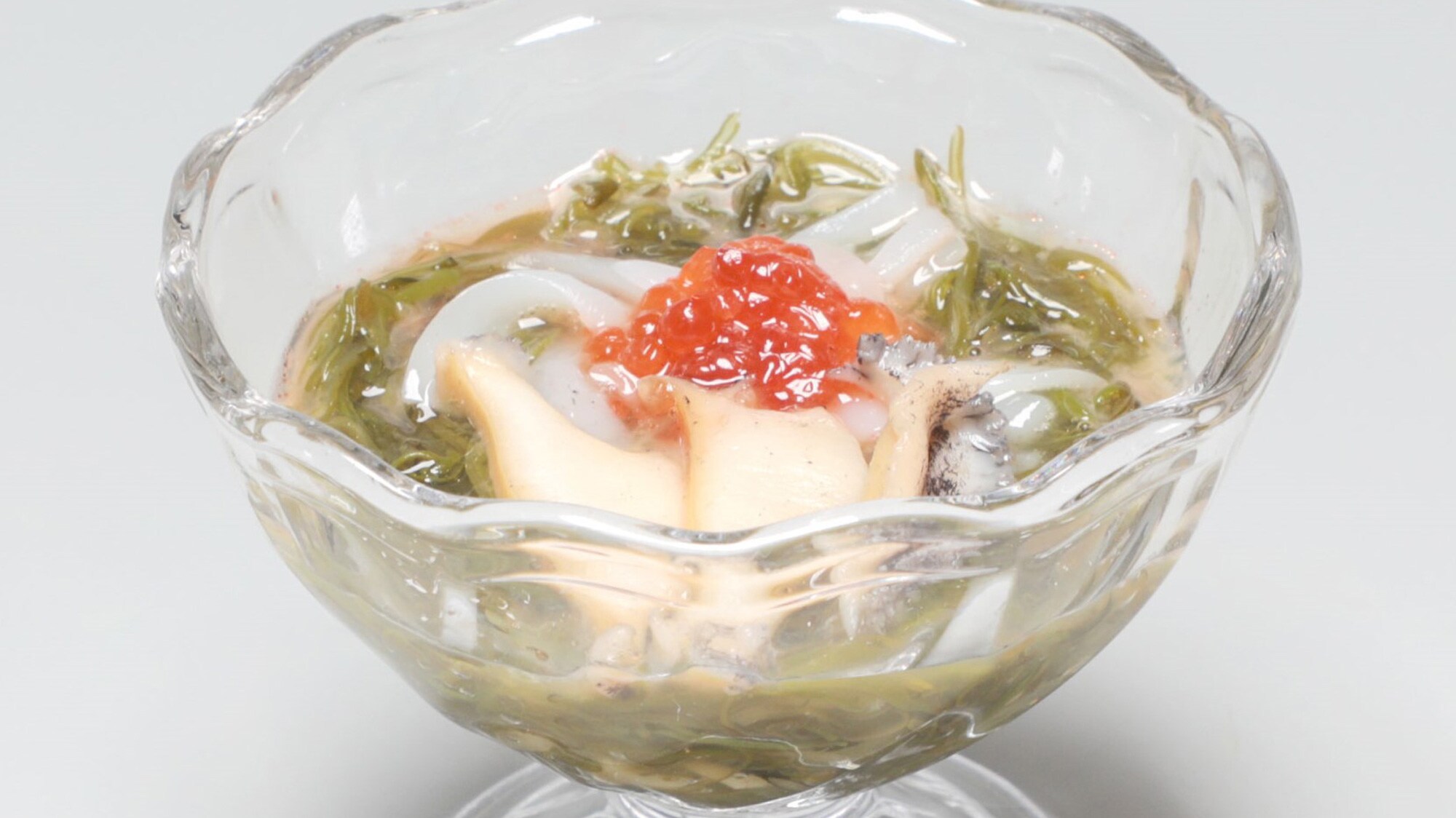 가마이시의 어부 전통의 맛, 연어의 육중반가게