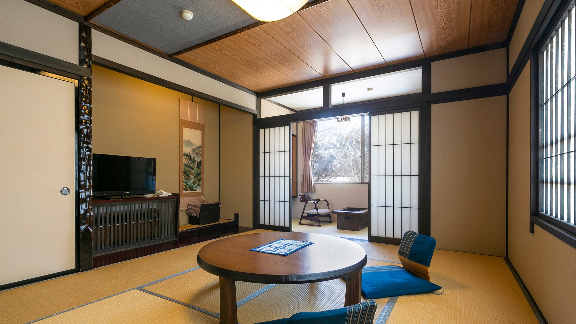 ・ Example of guest room Please spend a peaceful time with your family, couple, or couple.