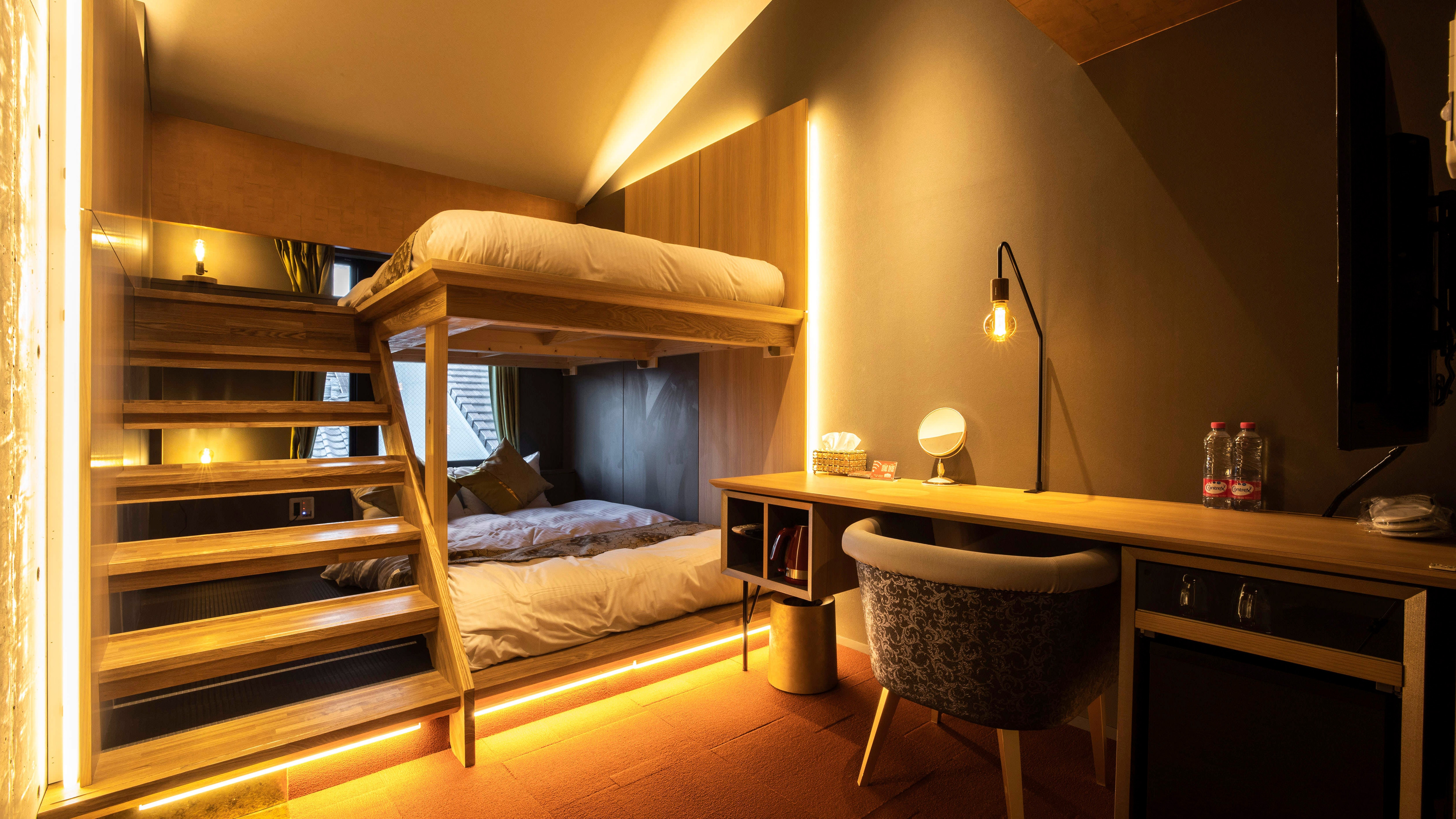 Gold Big Bed