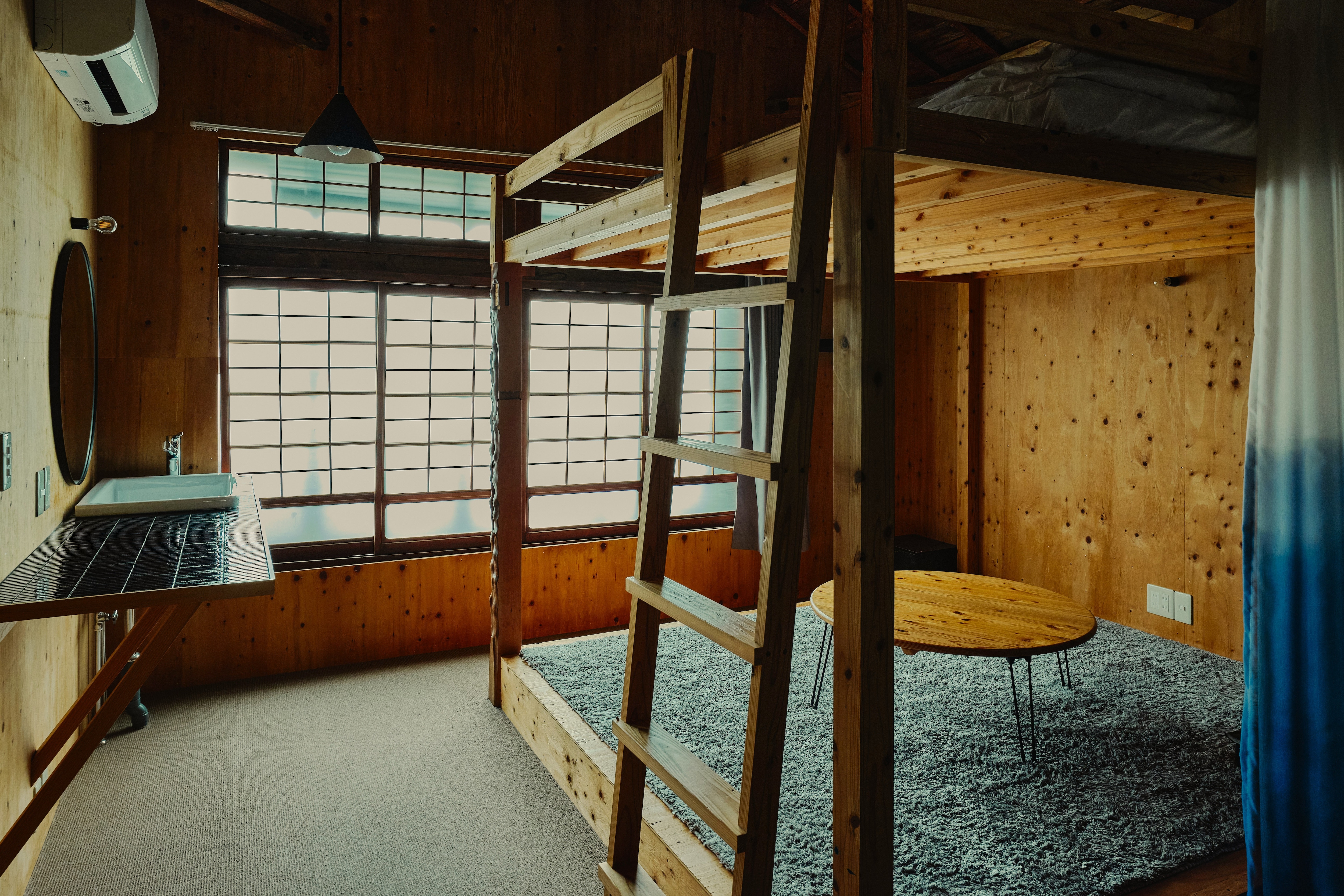 Living room -ima- Guest room