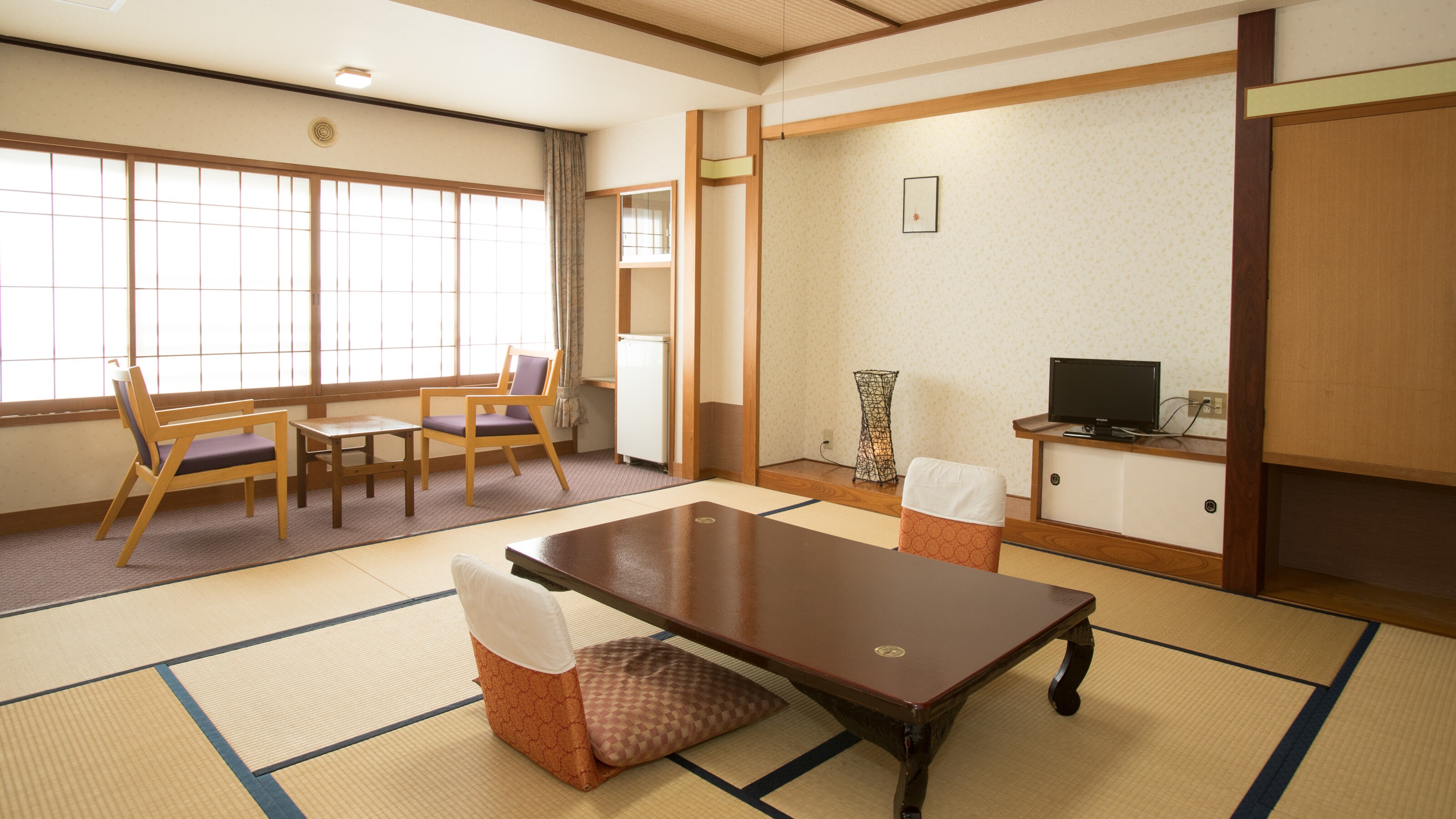 An example of a Japanese-style room