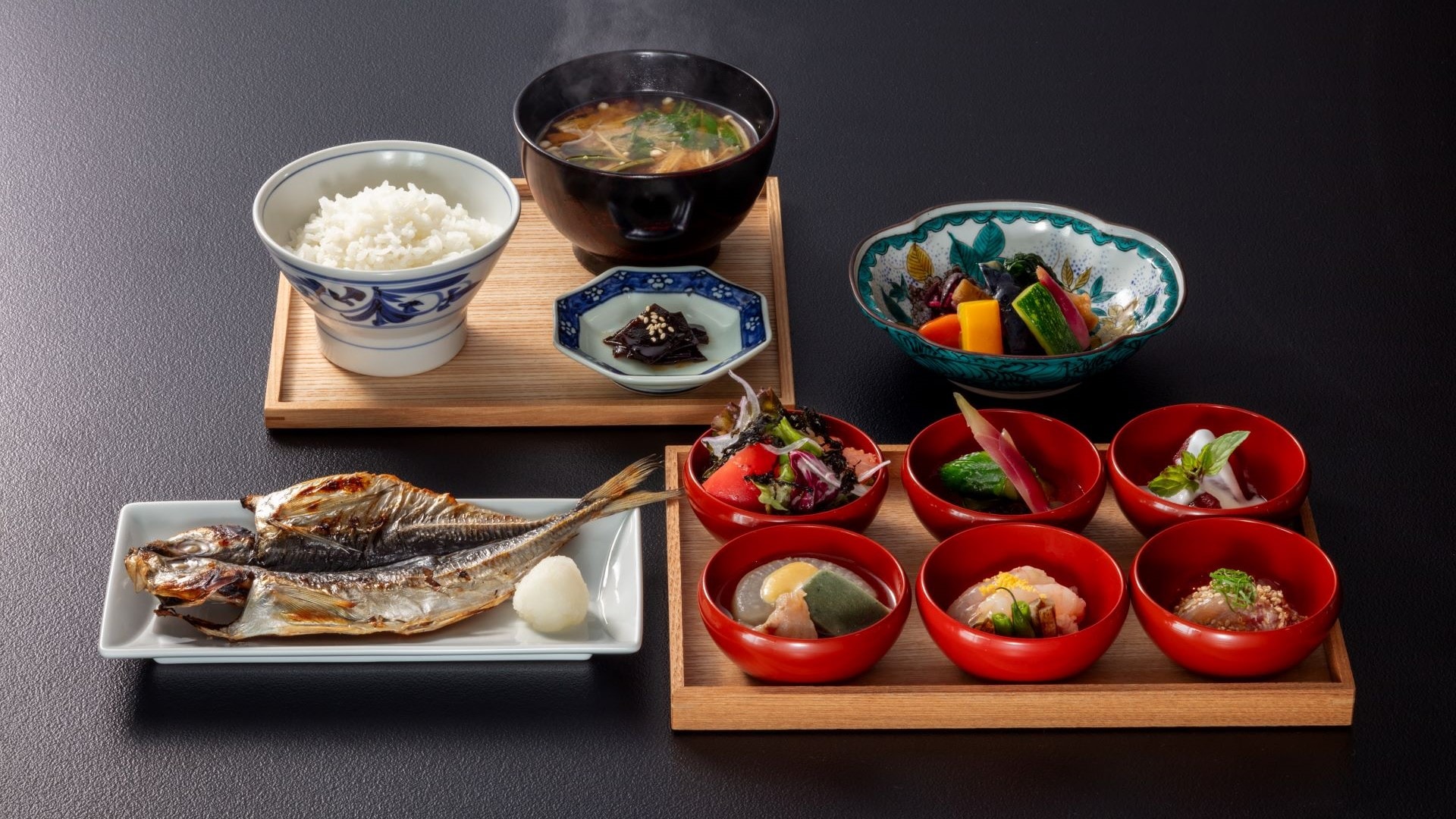 [Kanazawa Suju] Japanese breakfast