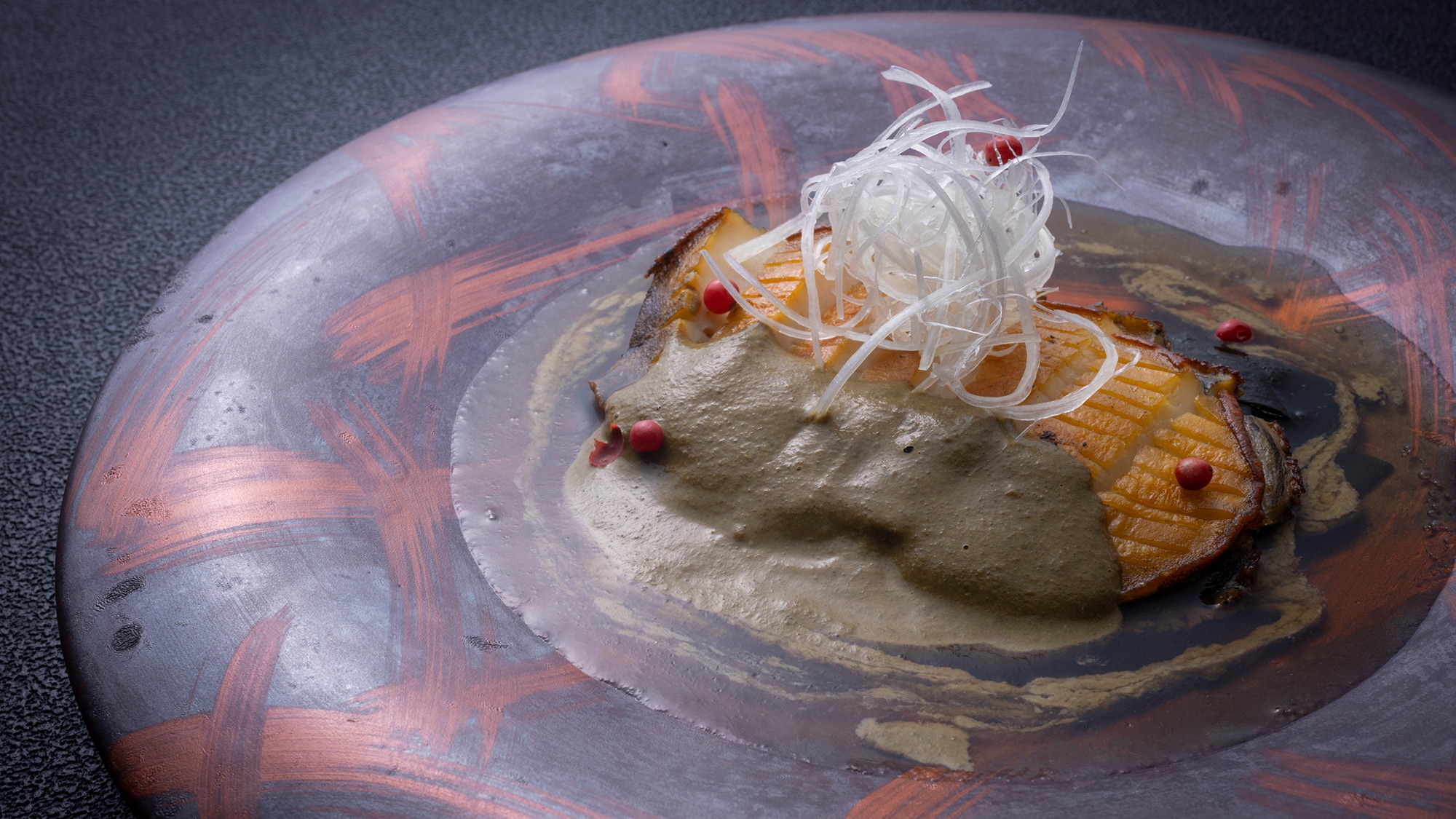 [Matsushima seasonal delicacy - abalone steak]