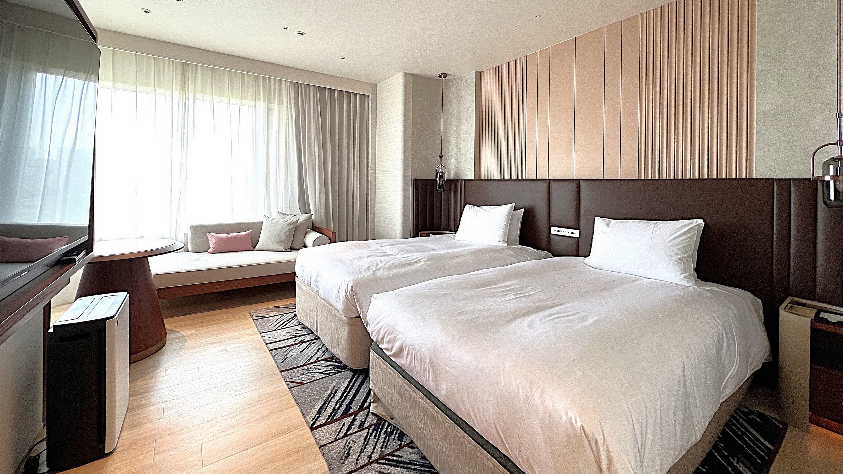 [Junior Suite Type-A] ◆Non-smoking room with twin beds◆ *The image is an example.