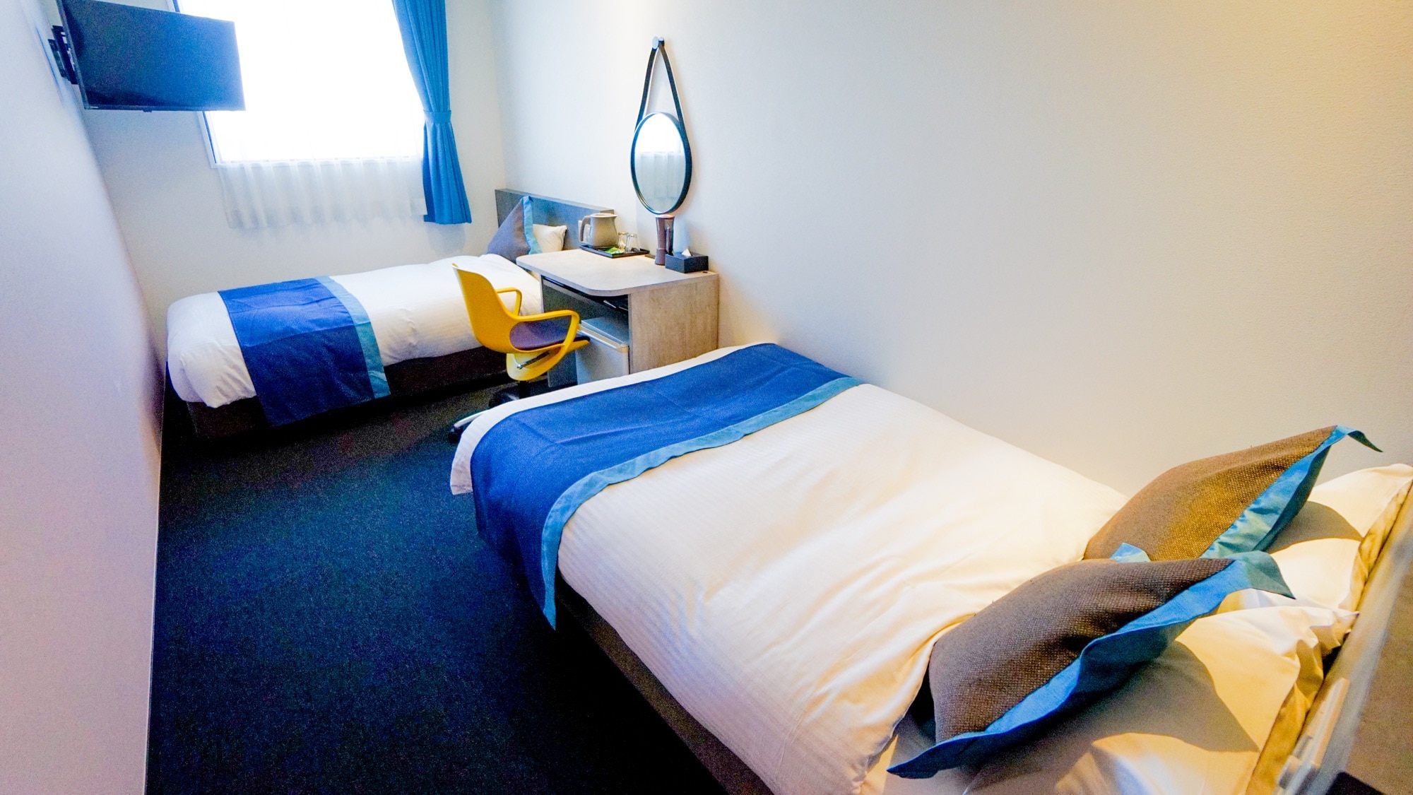 Can accommodate up to 3 people ◎ Renovated Studio Twin