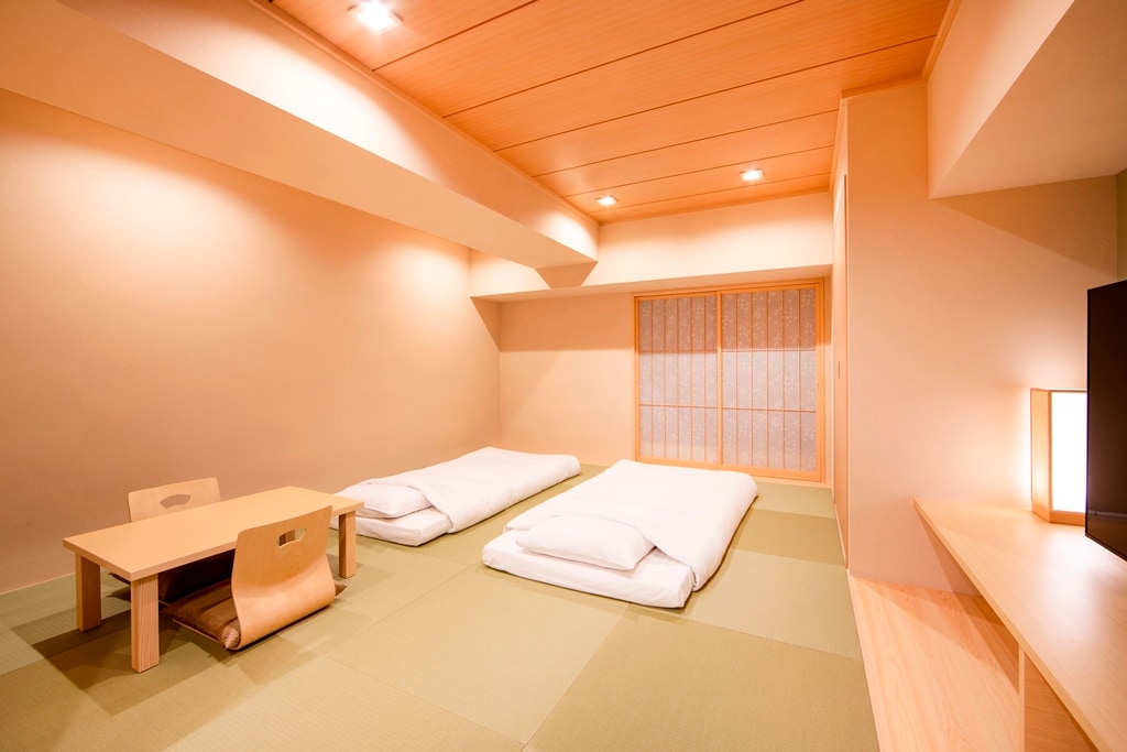 Japanese family room (for 4 people)
