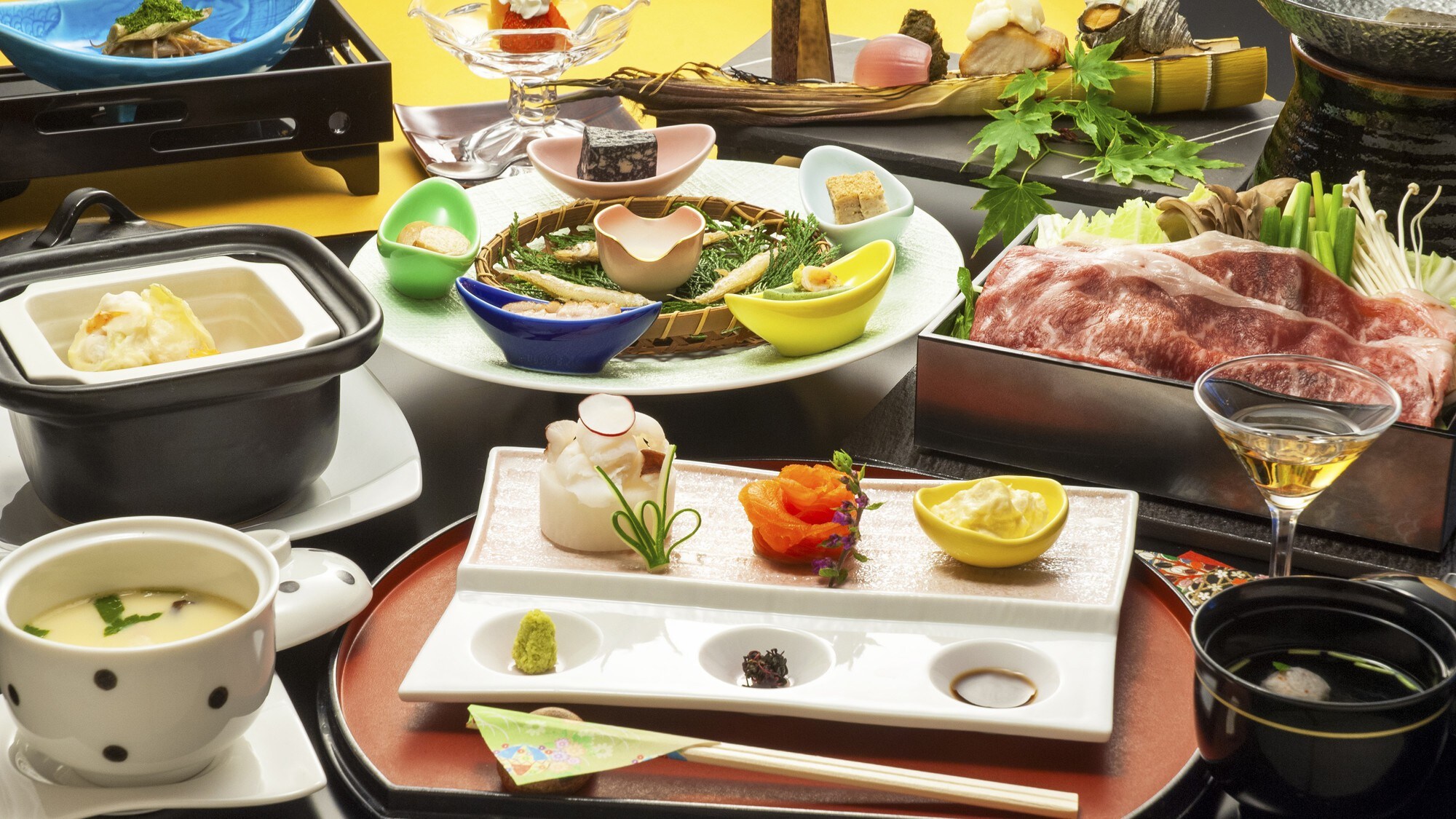 【主廚引以為傲的時令懷石料理套餐】成人旅遊晚餐精選，時令懷石料理套餐方案圖片