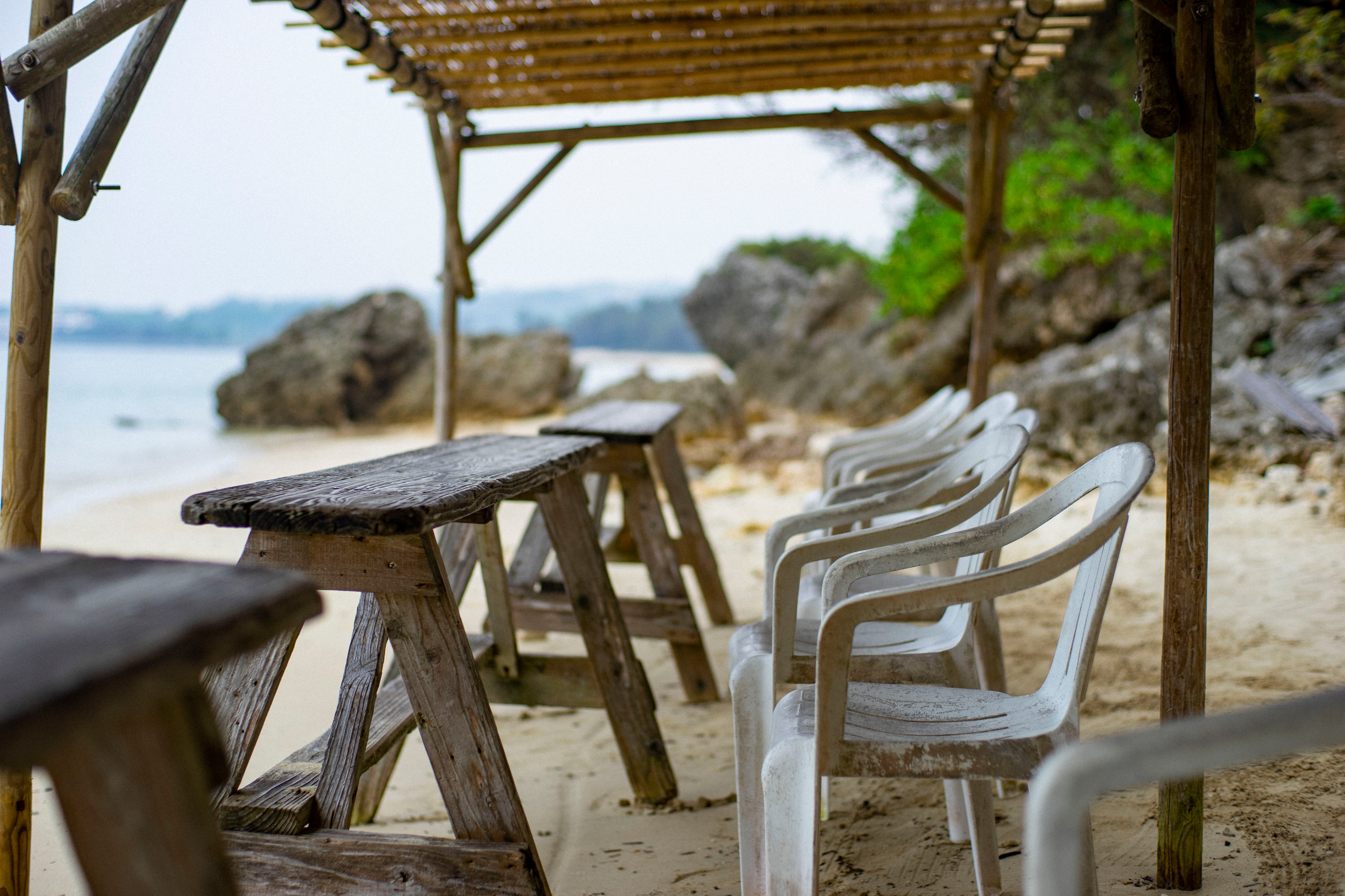 Hamabe no Chaya Sandbox Seats