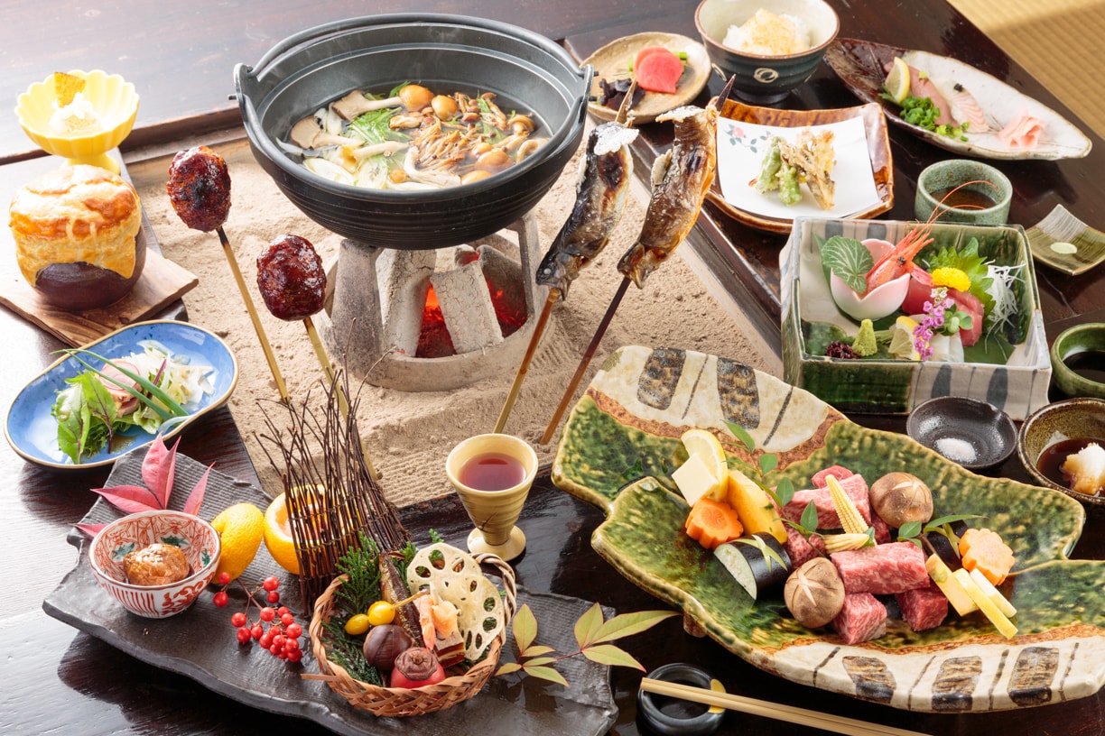 Ví dụ về bữa tối