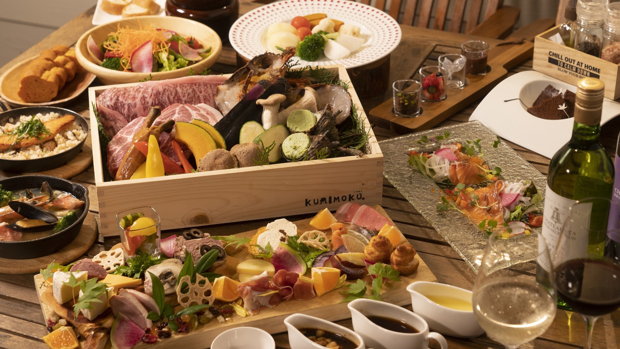 Dinner (Premium BBQ Plan)