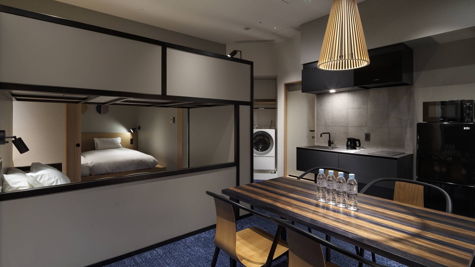 ◆Bunk Bedroom | Spacious living and dining area with kitchen.