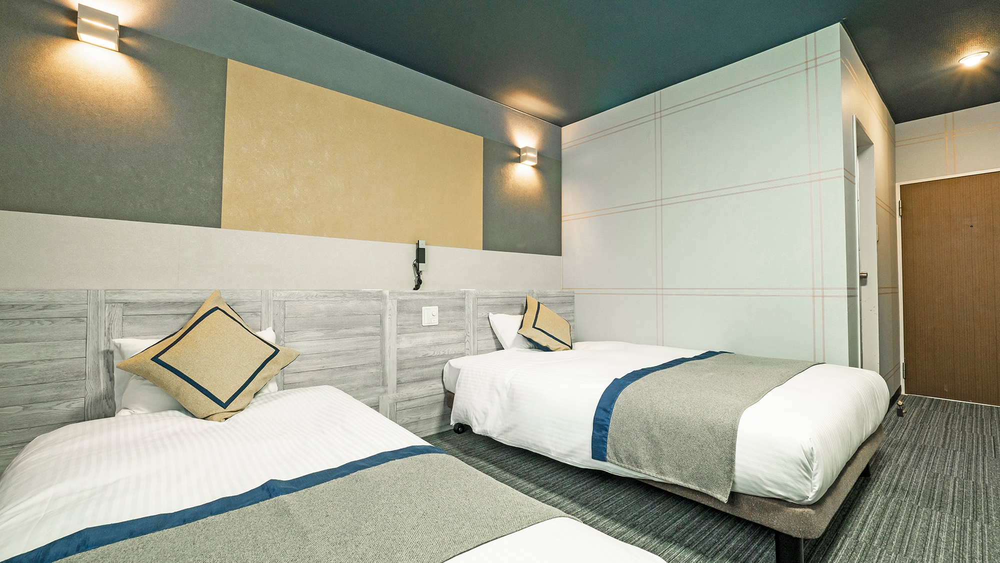 Twin room [Bed width 130cm x 1, 100cm x 1] 20 square meters
