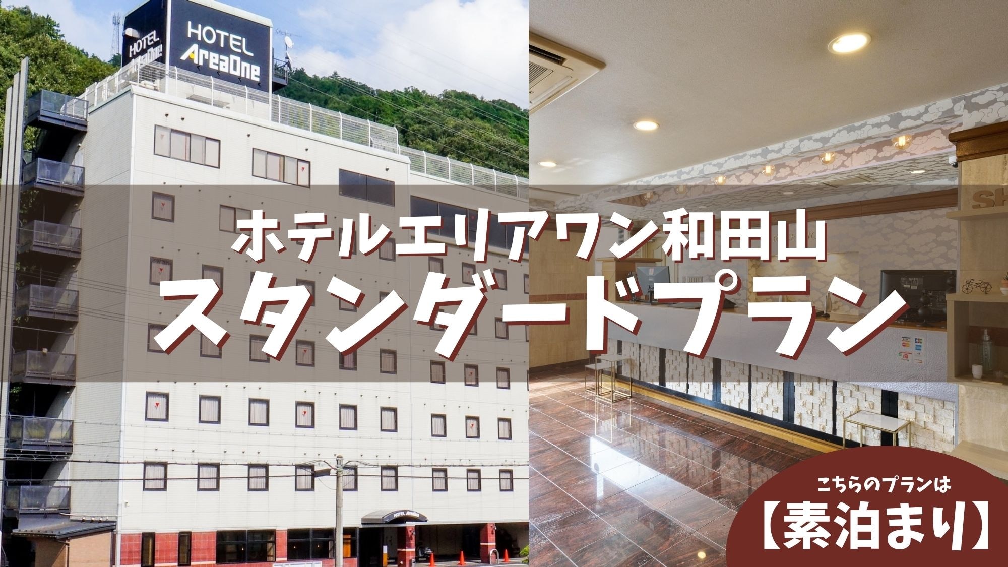 Standard plan (room only)