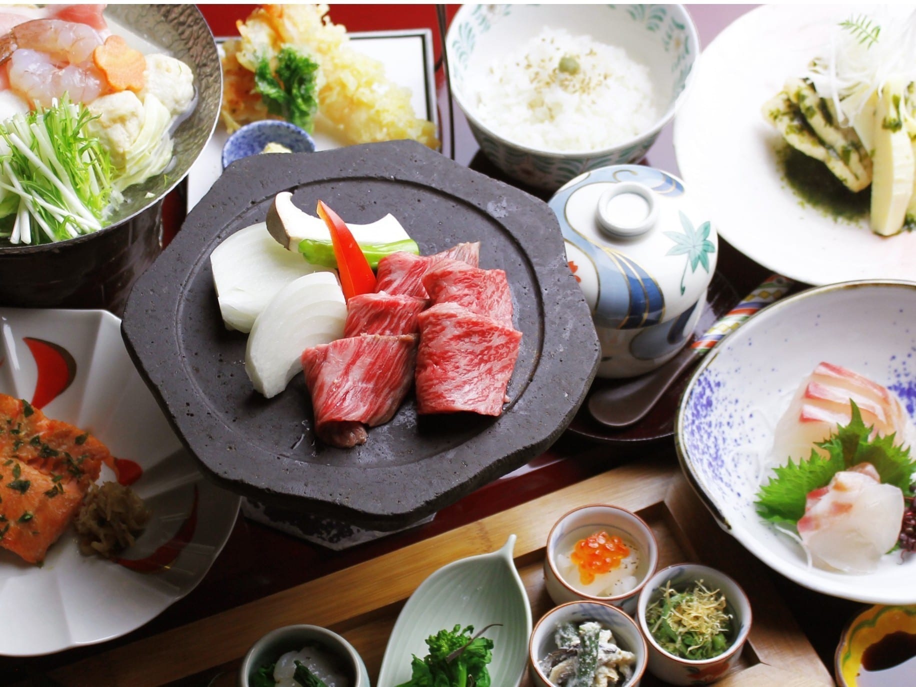 An example of a dish