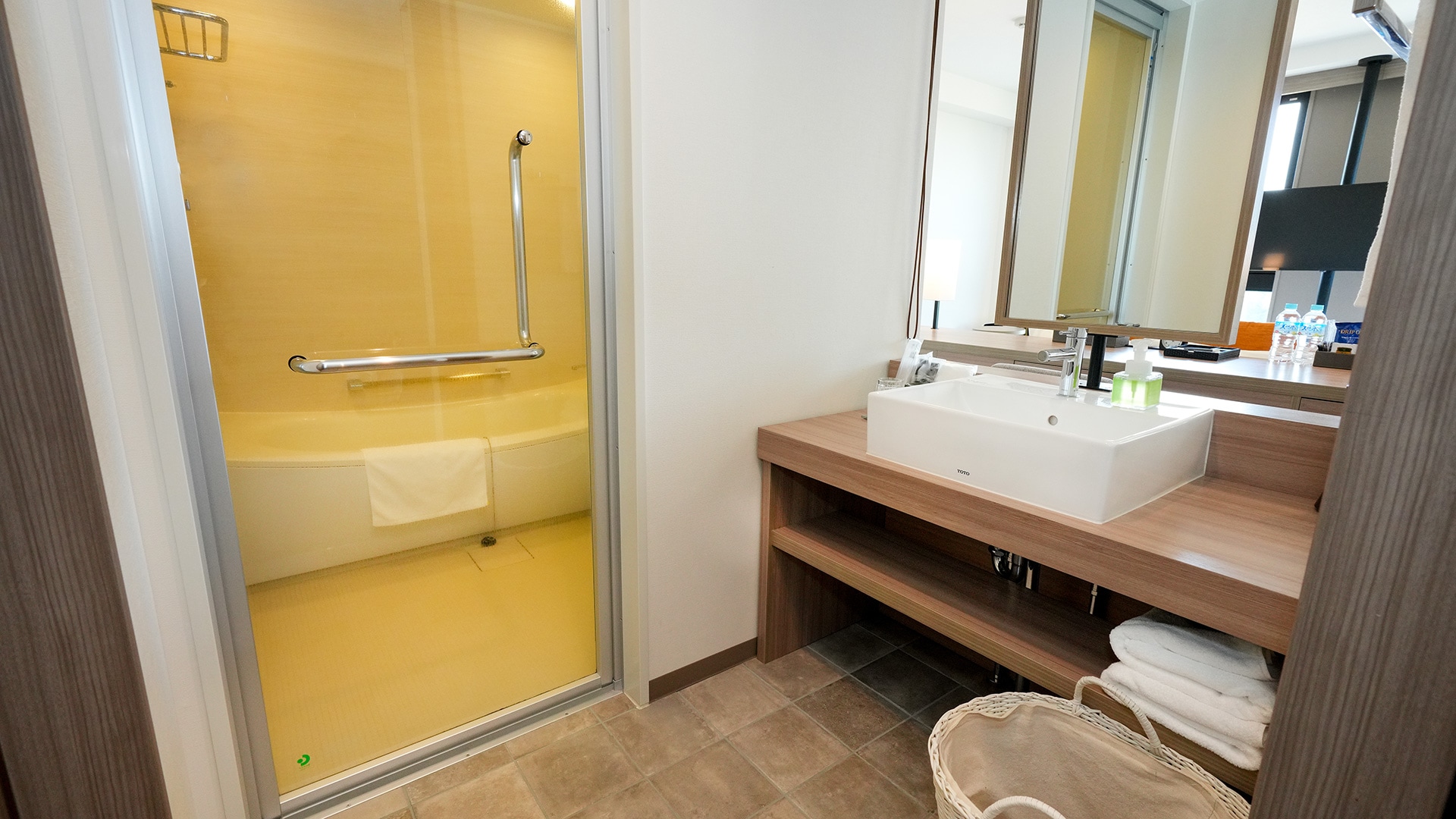A double room