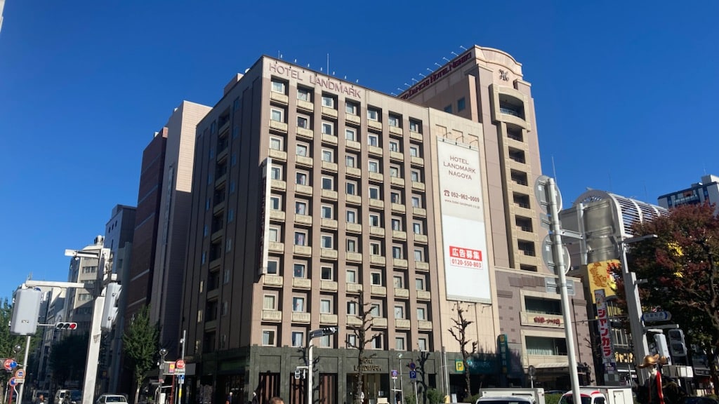 2024.12 ホテル外観