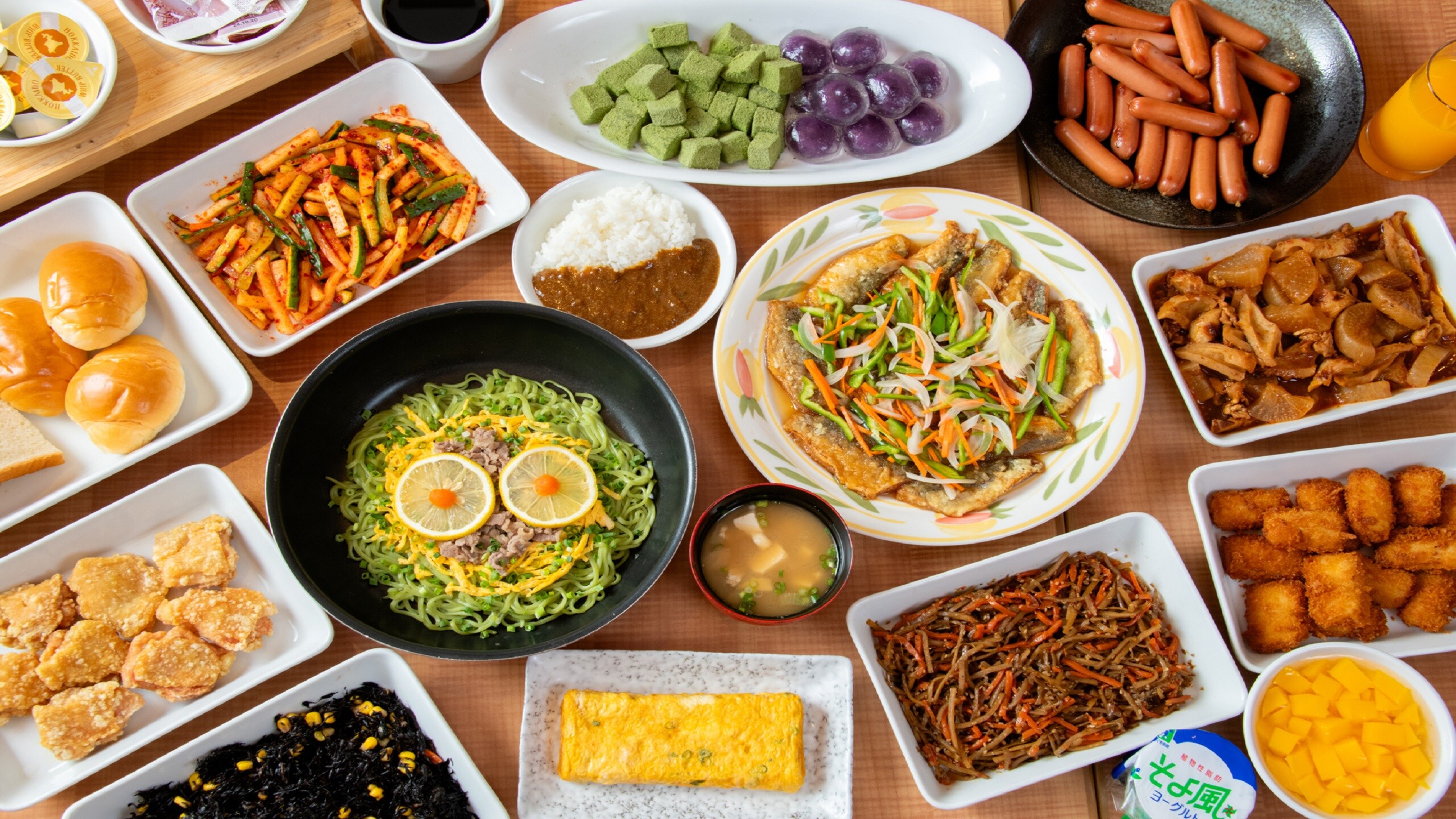 Breakfast buffet (image)