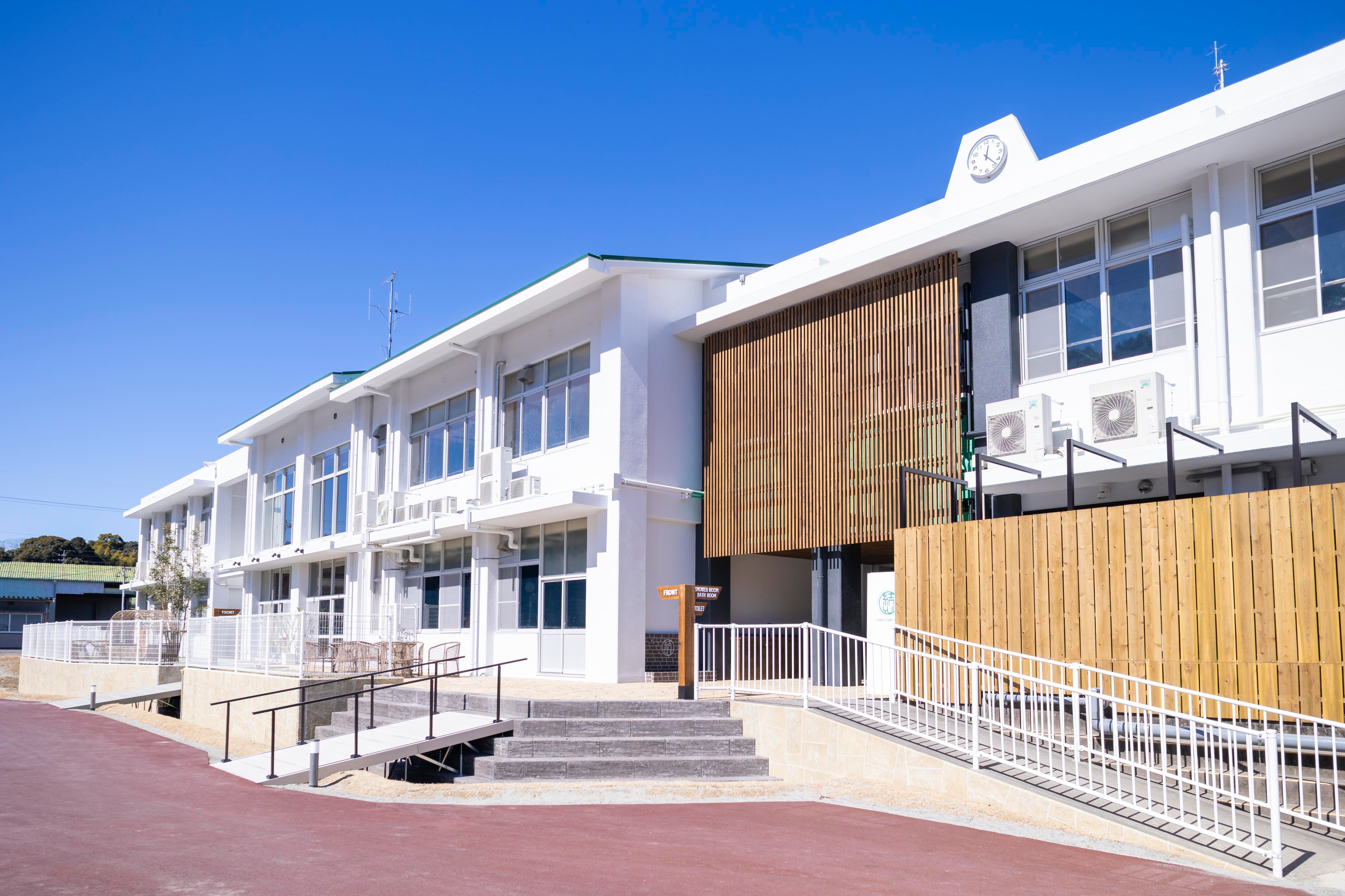 学校建筑外观